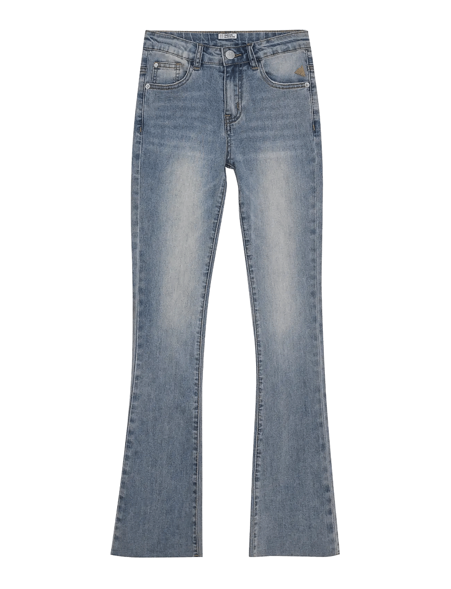 Indian Blue Jeans - Flared Fit Medium Denim - jeans bootcut - medium denim - 1