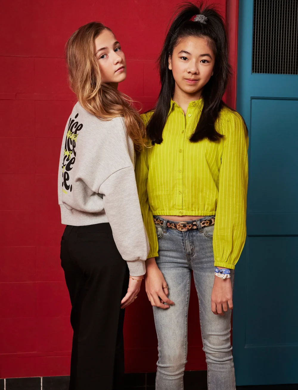 Indian Blue Jeans - Flared Fit Medium Denim - bootcut jeans - medium denim - 5