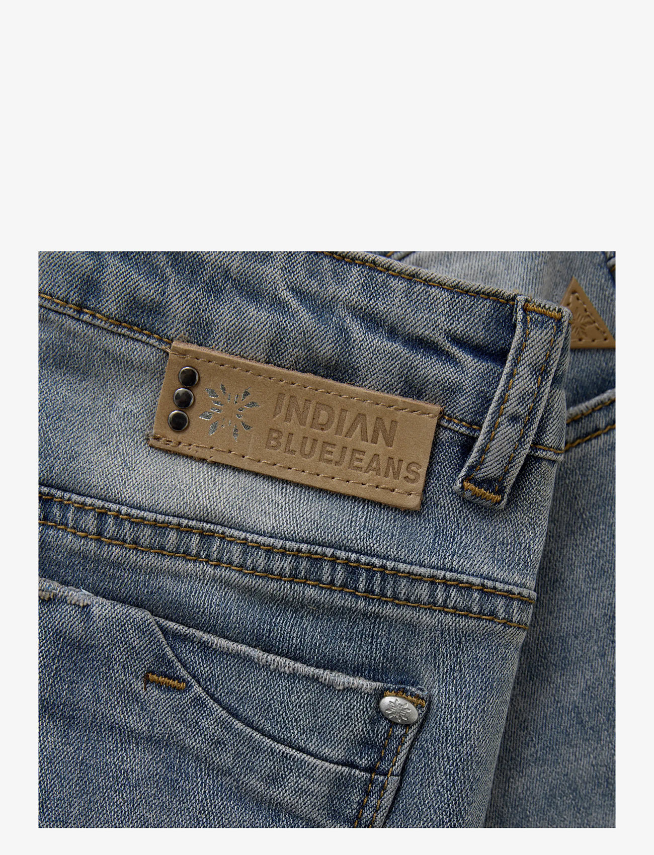 Indian Blue Jeans - Flared Fit Medium Denim - bootcut jeans - medium denim - 3