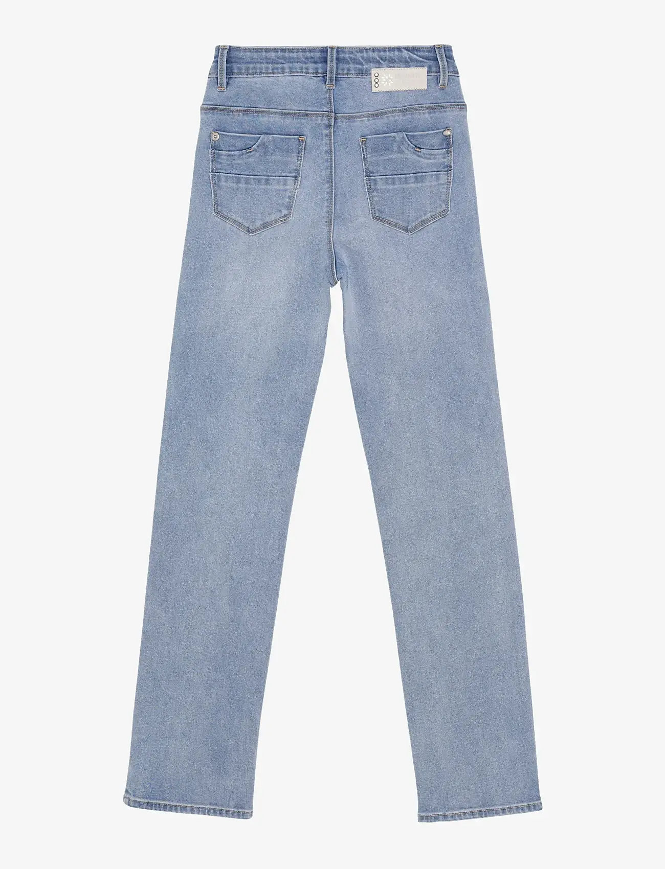 Indian Blue Jeans - Straight Fit Studs - regular jeans - light blue denim - 2