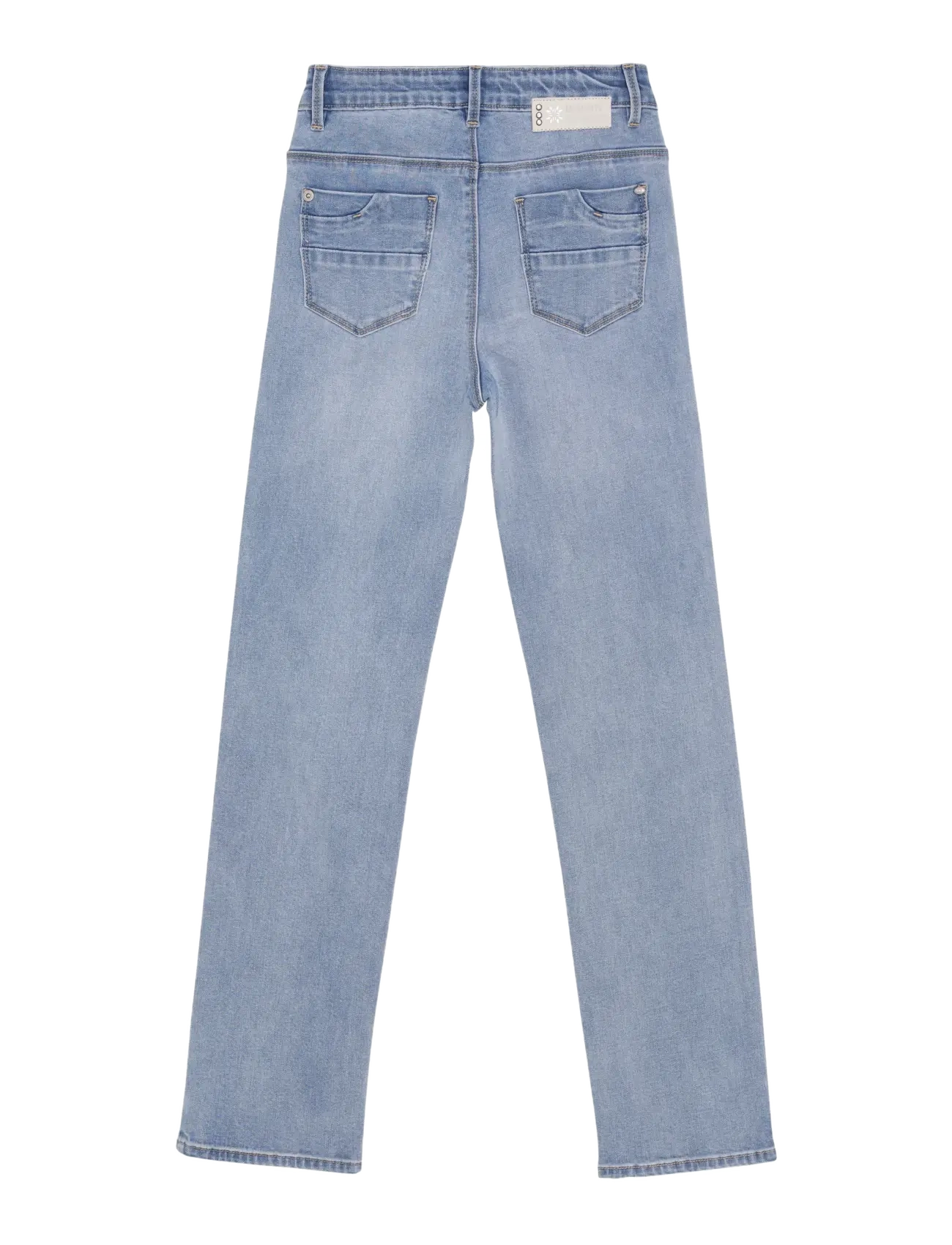 Indian Blue Jeans - Straight Fit Studs - suorat farkut - light blue denim - 2