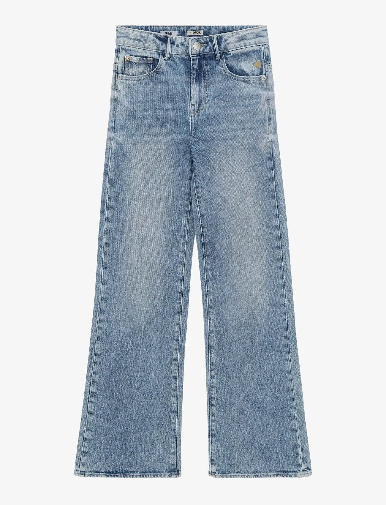 Indian Blue Jeans - Wide Fit Medium Denim - brede jeans - medium denim - 1