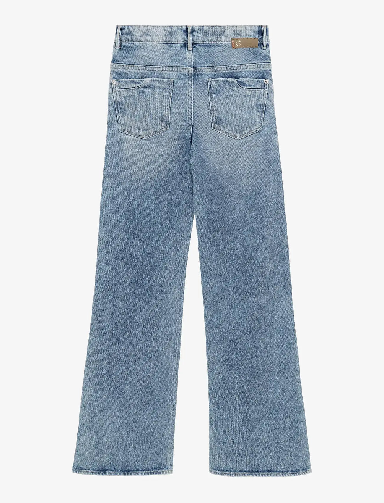 Indian Blue Jeans - Wide Fit Medium Denim - brede jeans - medium denim - 2