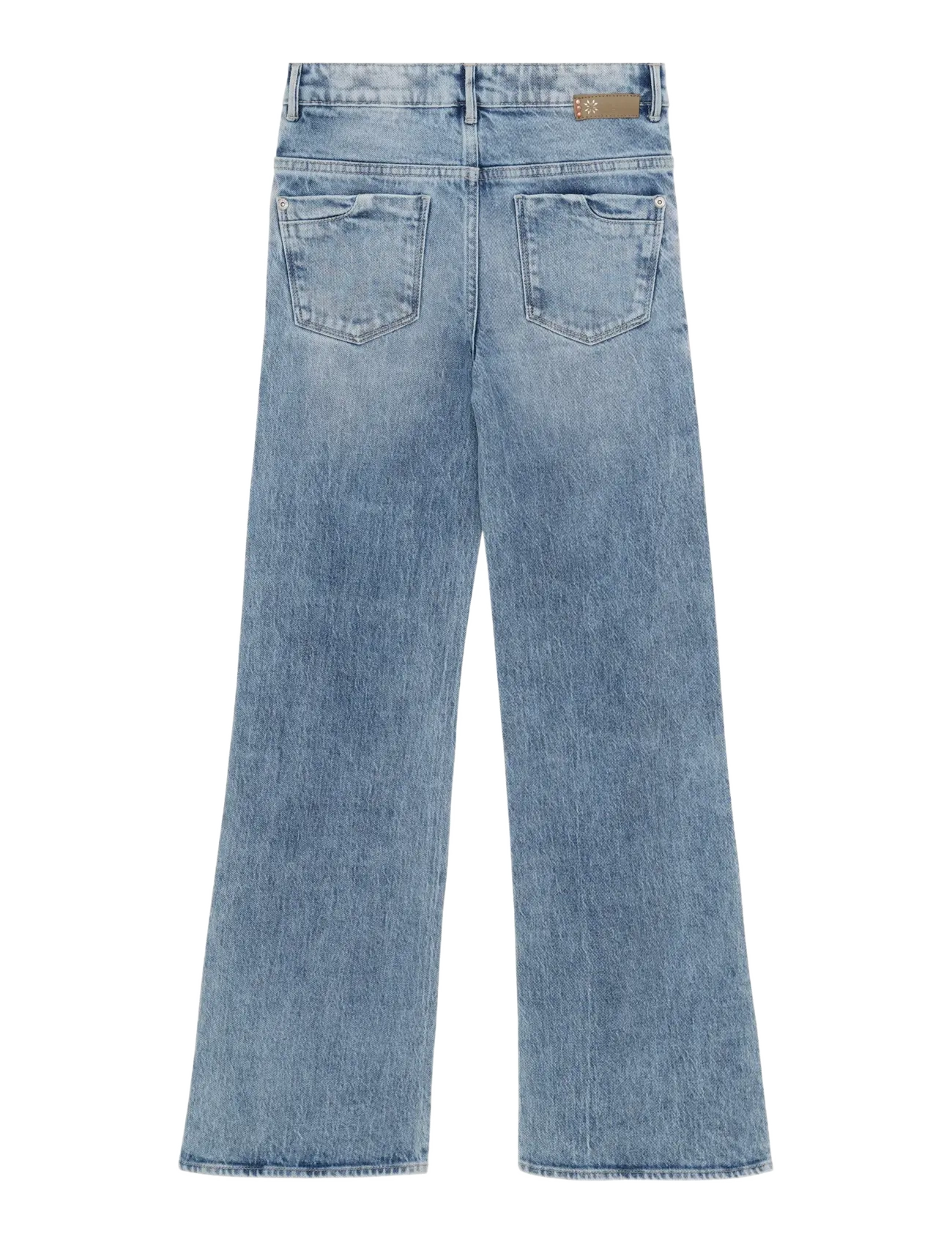 Indian Blue Jeans - Wide Fit Medium Denim - laia säärega teksad - medium denim - 2