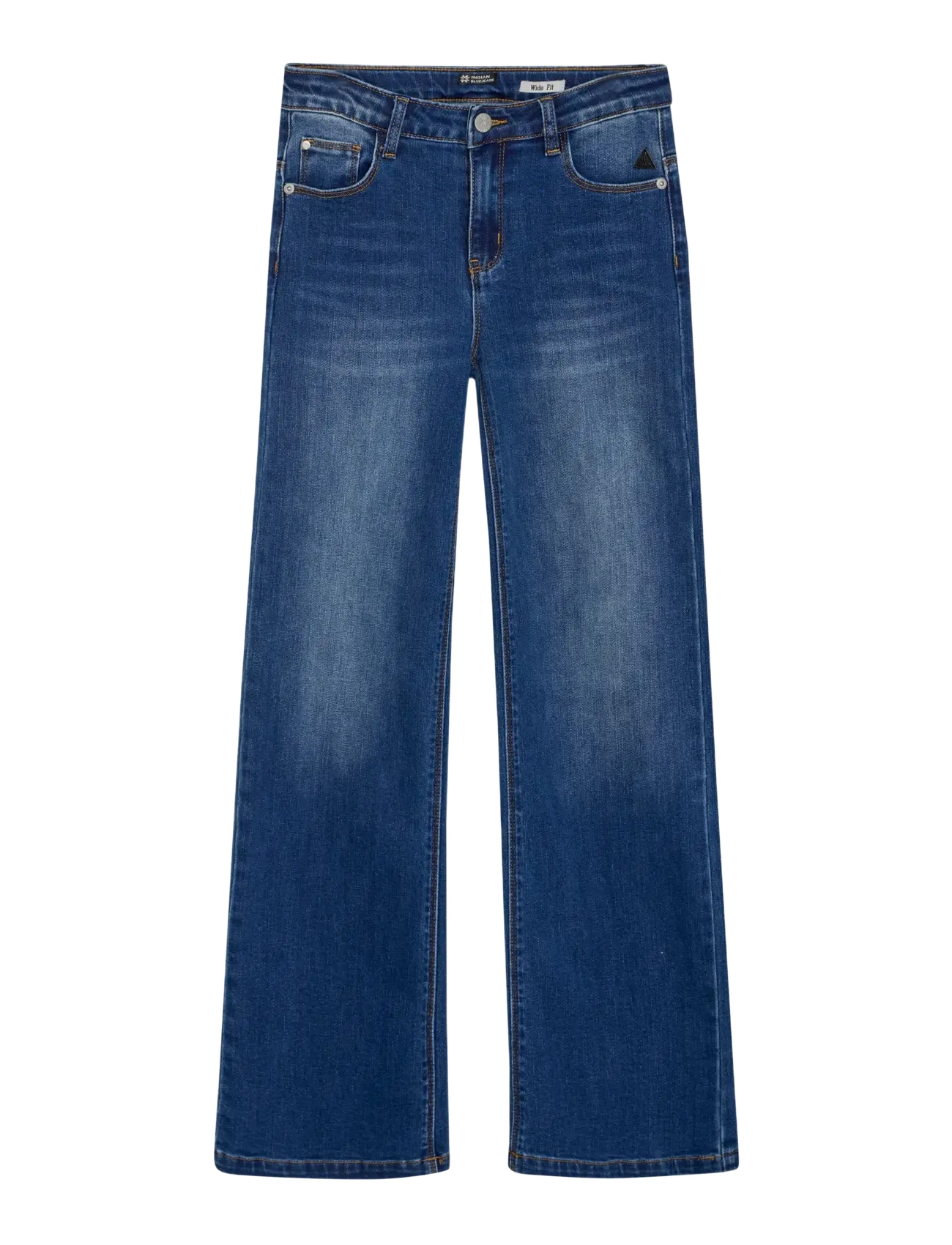 Indian Blue Jeans Wide Fit Dark Denim - 4 for 3 - DARK BLUE DENIM / blue