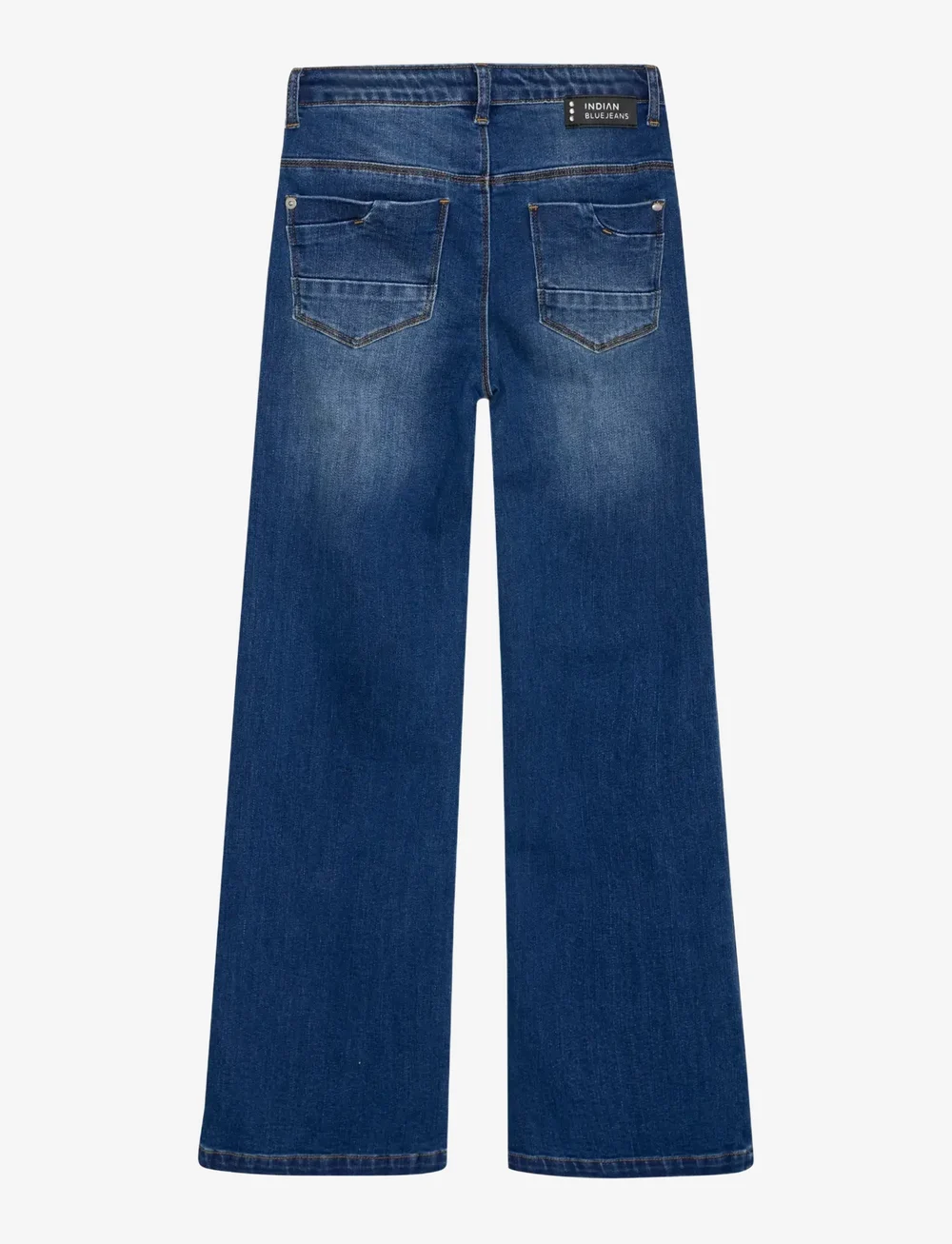 Indian Blue Jeans - Wide Fit Dark Denim - loose jeans - dark blue denim - 2