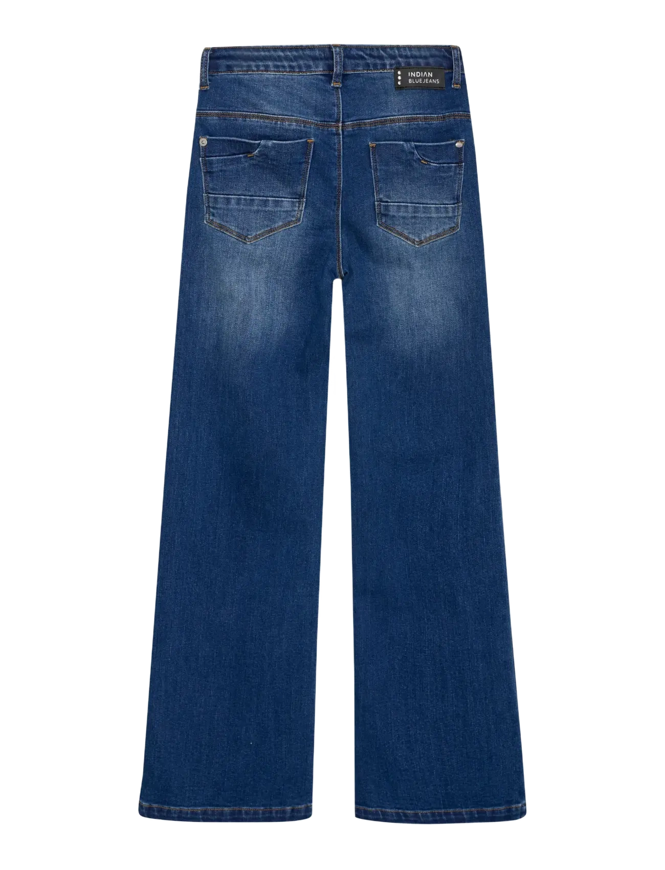 Indian Blue Jeans - Wide Fit Dark Denim - loose jeans - dark blue denim - 2