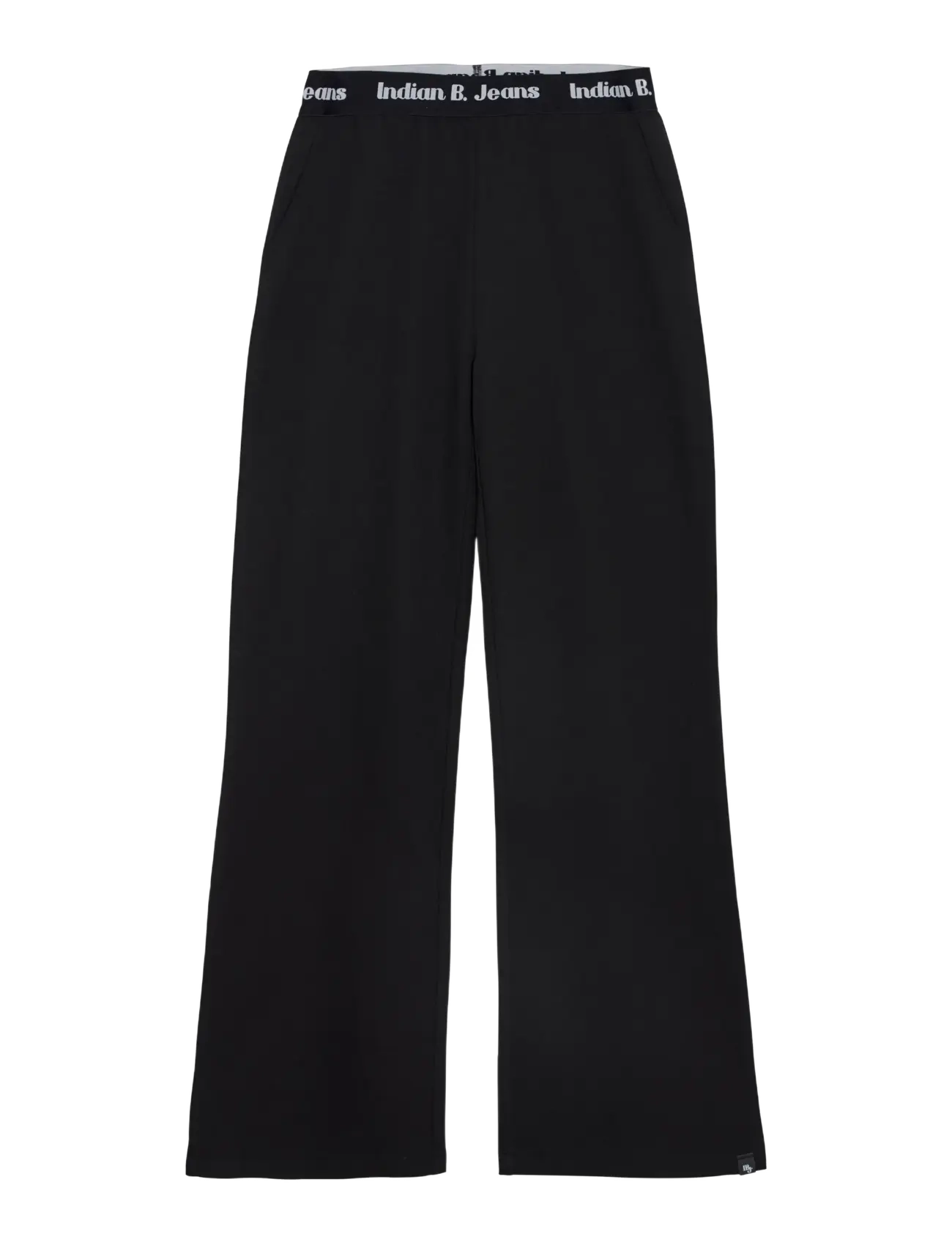 Indian Blue Jeans Sporty Pants - Housut - BLACK / black