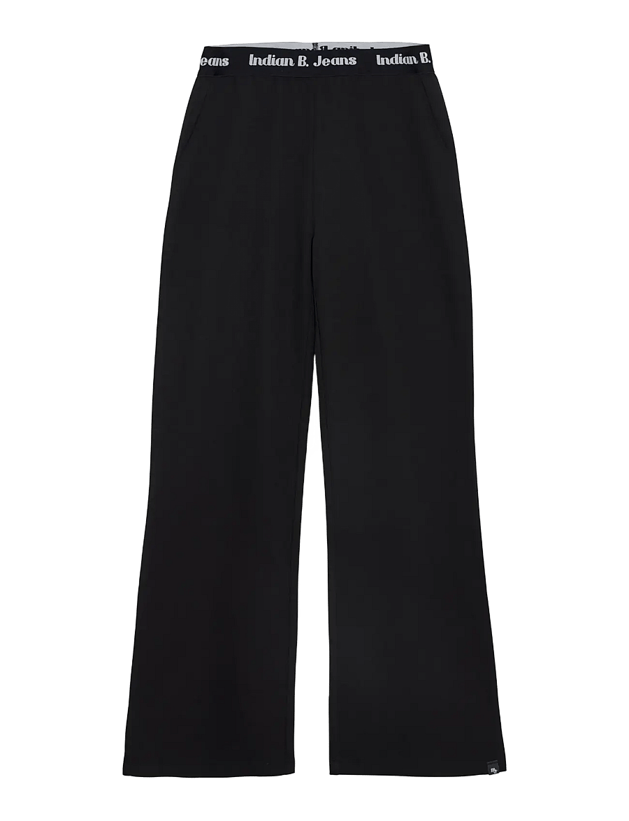 Indian Blue Jeans - Sporty Pants - buxur - black - 1