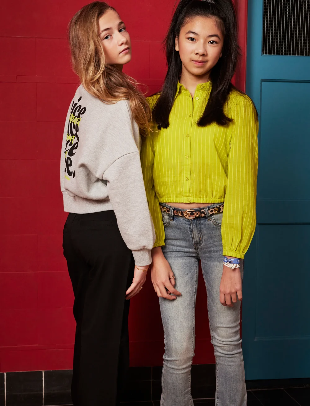 Indian Blue Jeans - Sporty Pants - byxor - black - 0