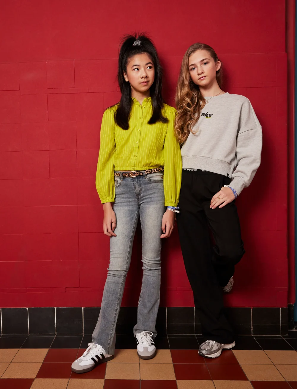 Indian Blue Jeans - Sporty Pants - byxor - black - 5