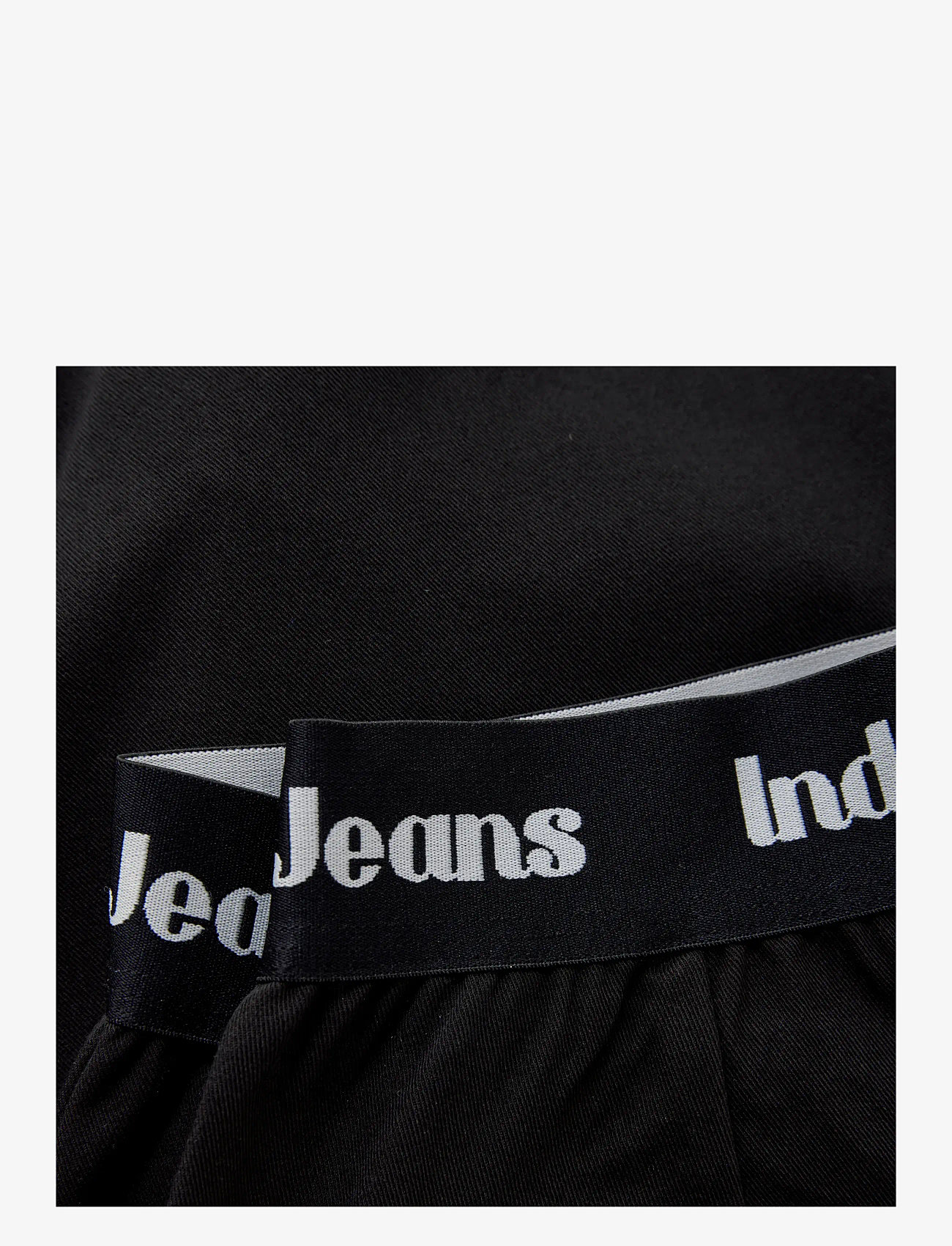 Indian Blue Jeans - Sporty Pants - bukser - black - 3