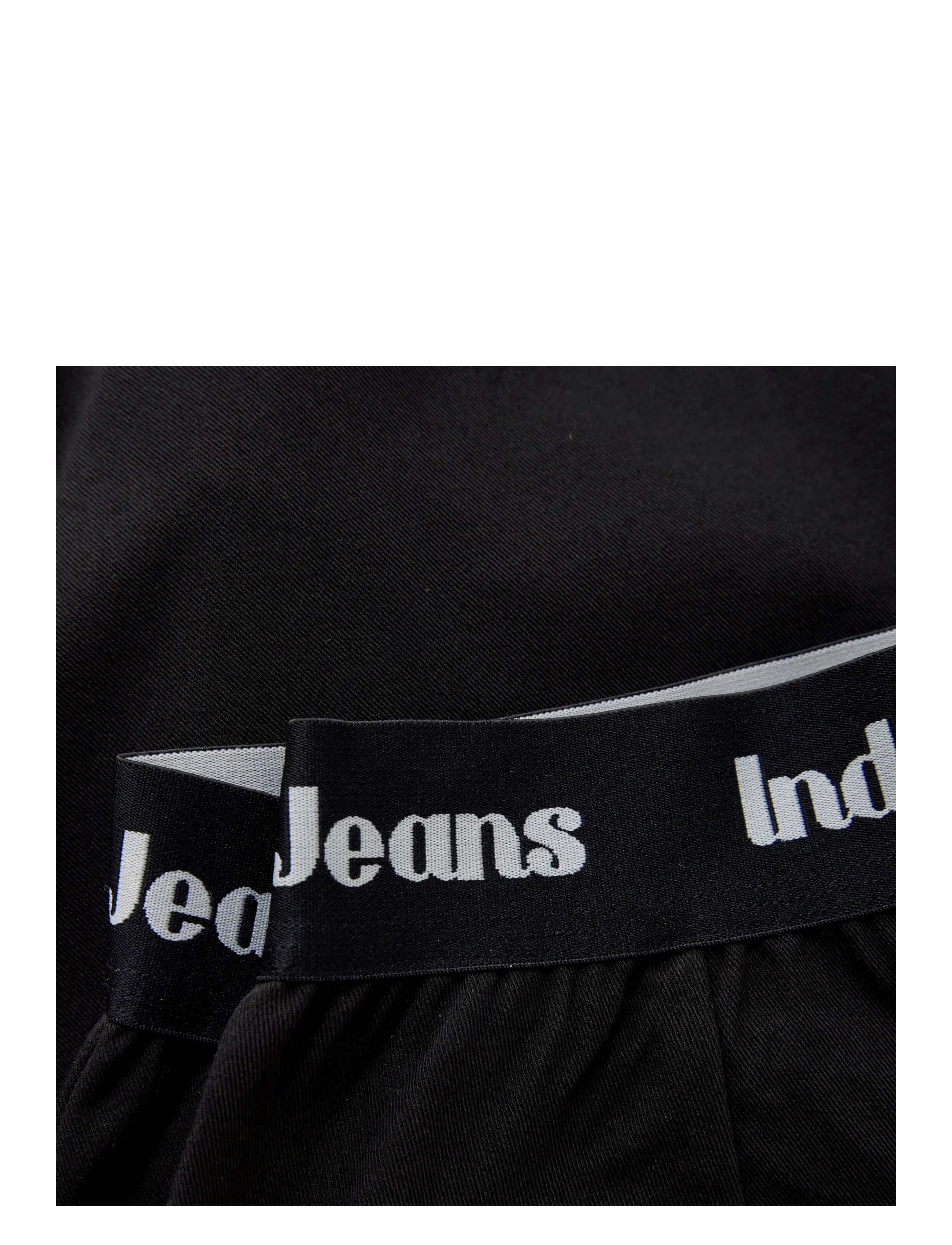 Indian Blue Jeans - Sporty Pants - buxur - black - 3
