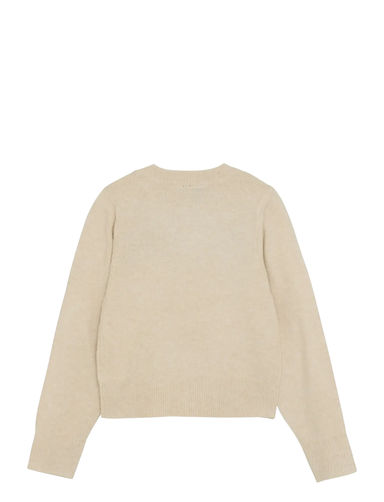 Indian Blue Jeans - Knitted Sweater Text - sweatshirts - sandshell - 2