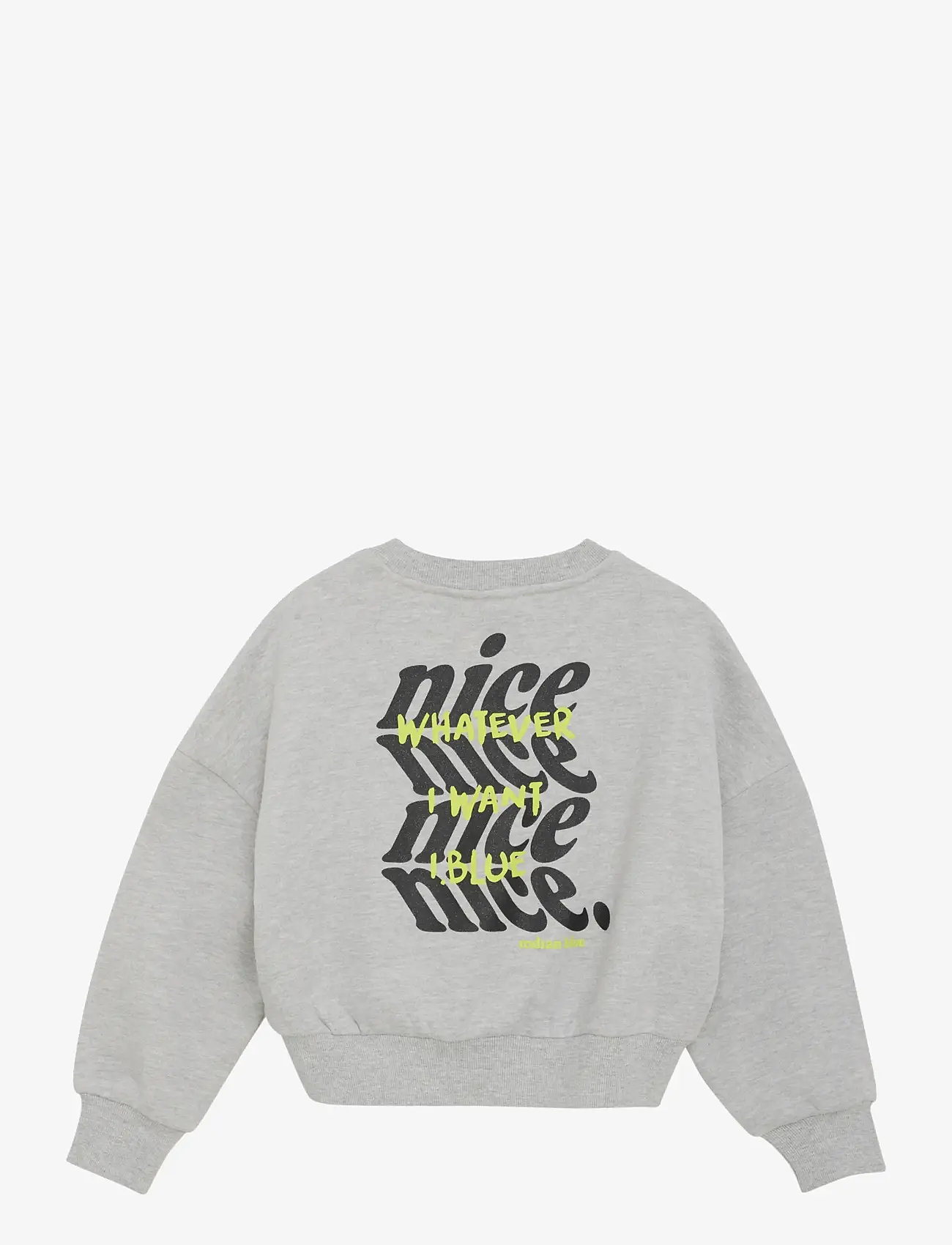 Indian Blue Jeans - Sweater Glitterprint - sweatshirts - dove - 1