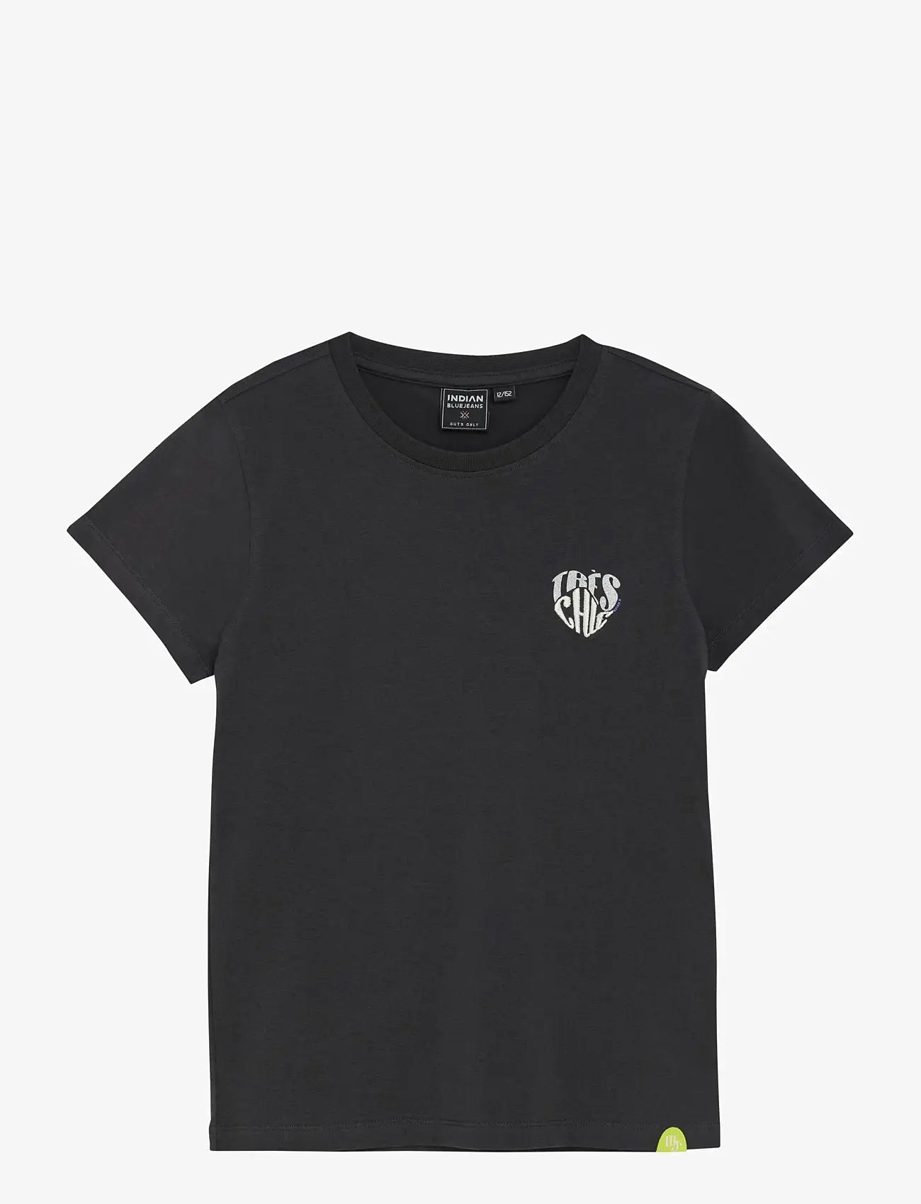 Indian Blue Jeans - T-shirt Glitterprint - kortärmade t-shirts - phantom - 0