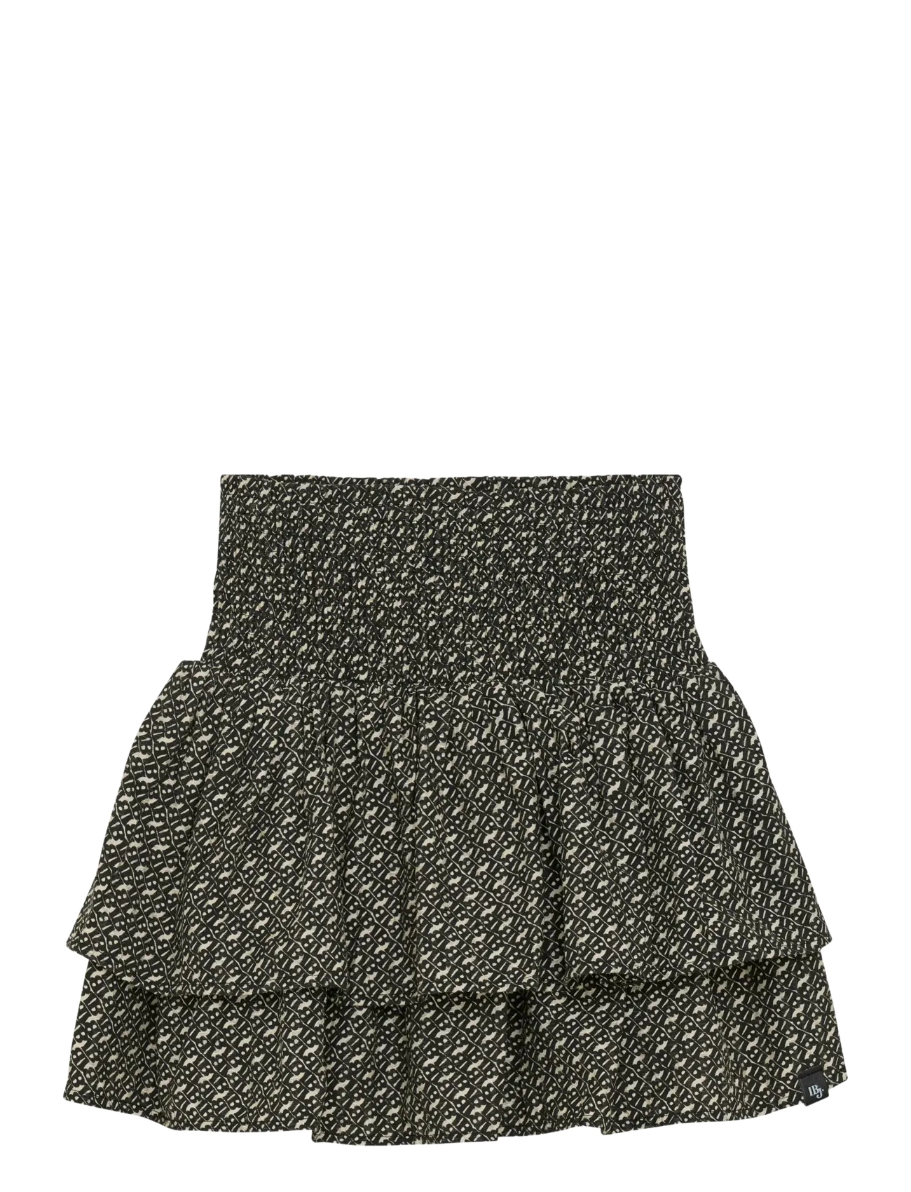 Indian Blue Jeans - Skirt Logo - kurze röcke - black - 1