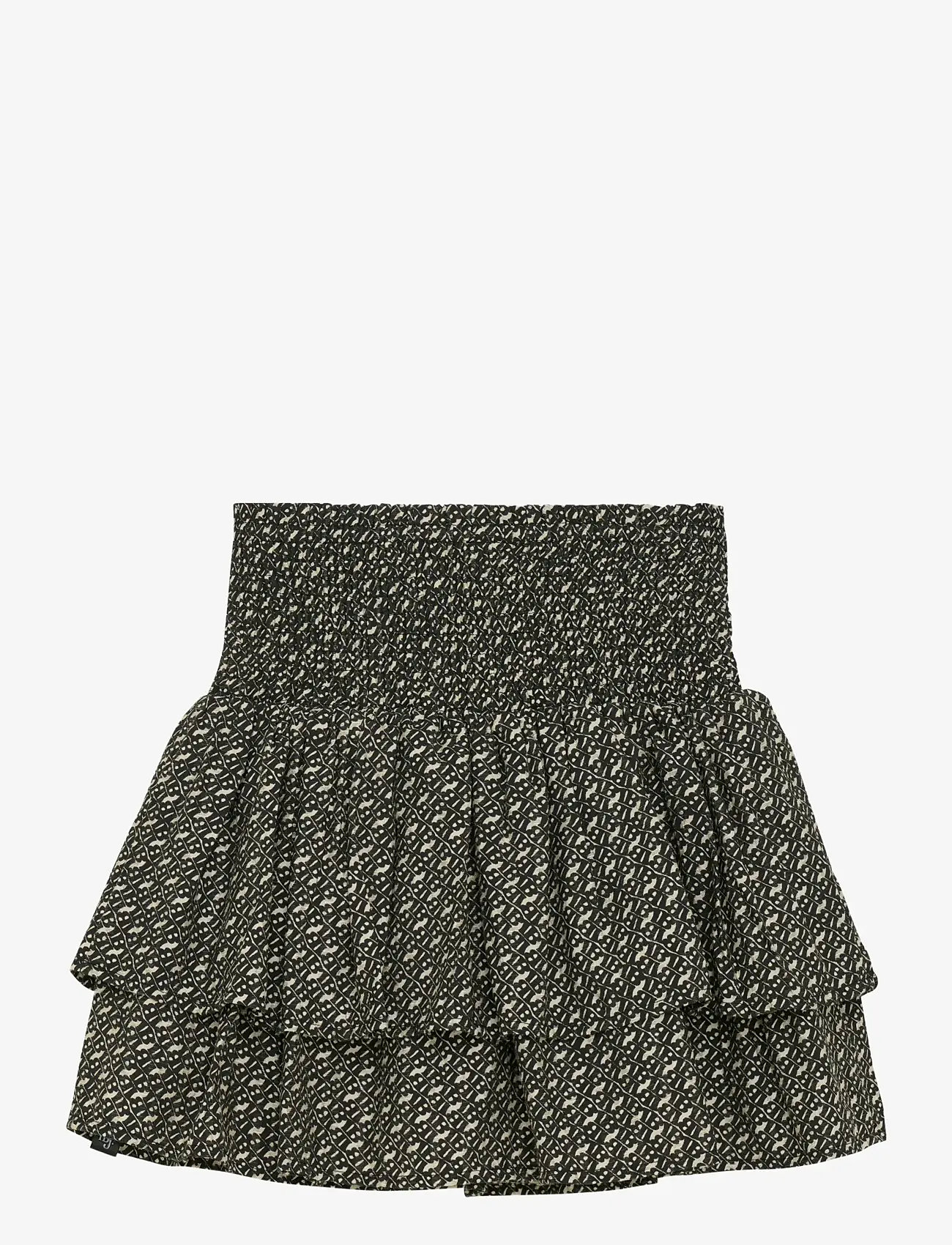 Indian Blue Jeans - Skirt Logo - korta kjolar - black - 2