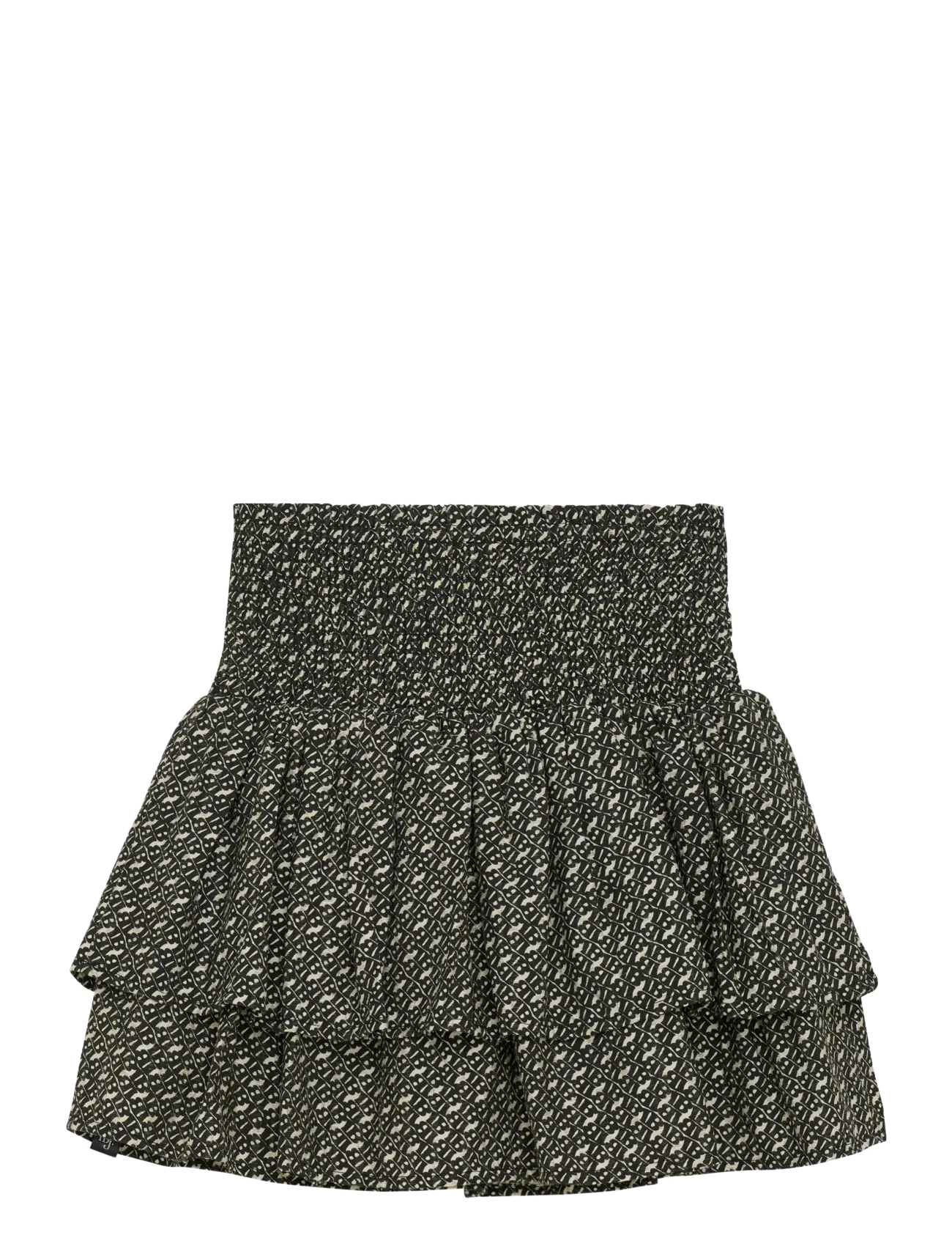 Indian Blue Jeans - Skirt Logo - kurze röcke - black - 2