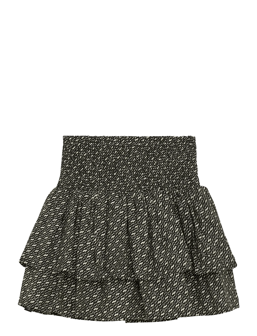 Indian Blue Jeans - Skirt Logo - kurze röcke - black - 2