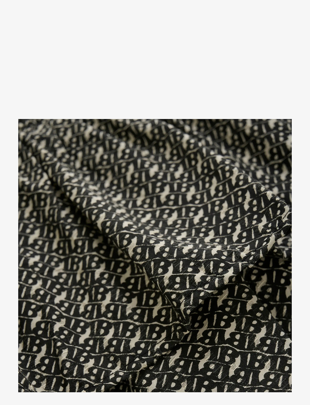 Indian Blue Jeans - Skirt Logo - korta kjolar - black - 3