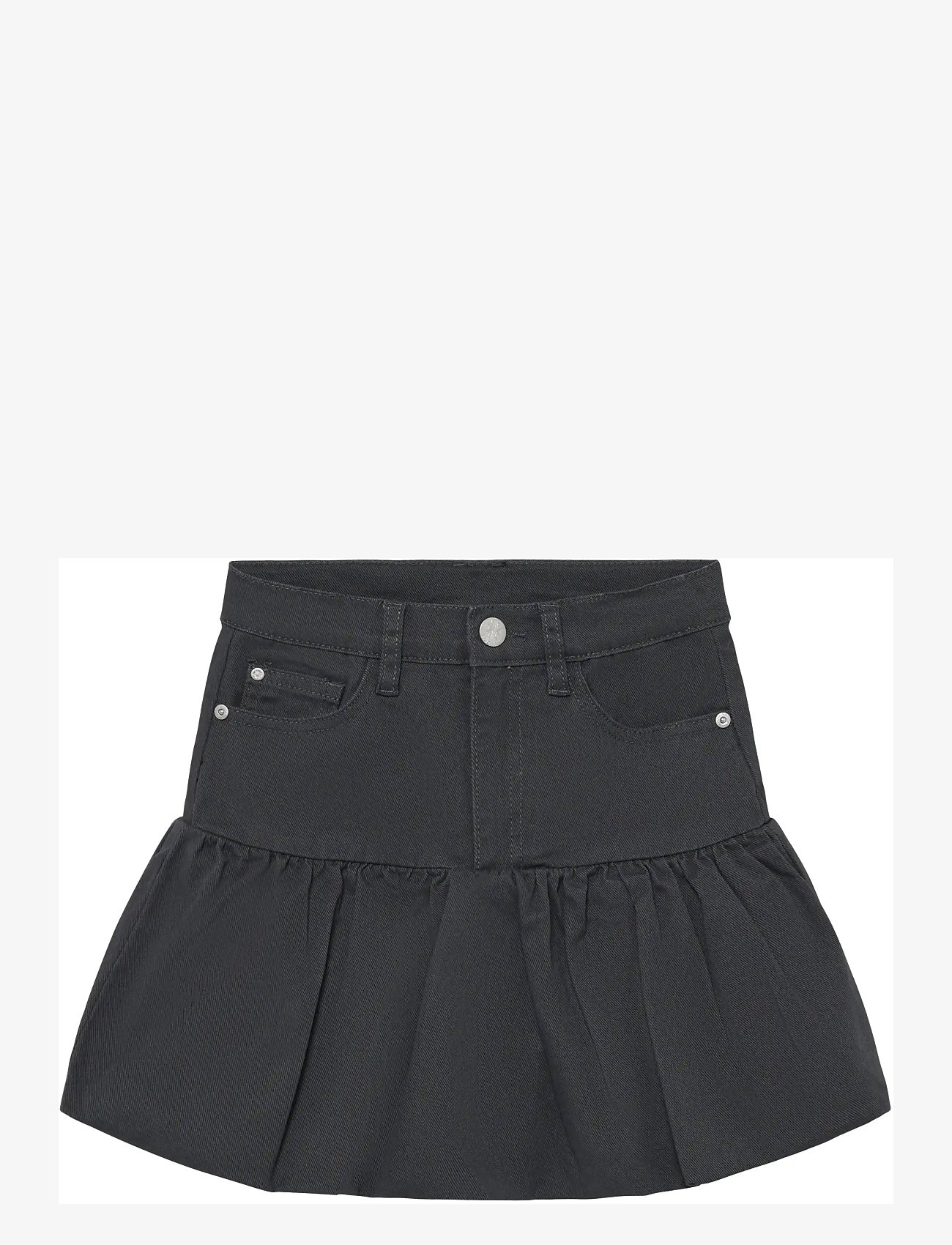 Indian Blue Jeans - Skirt Balloon Twill - denim skirts - phantom - 1