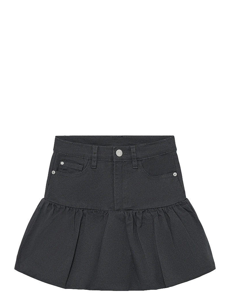 Indian Blue Jeans - Skirt Balloon Twill - denim skirts - phantom - 1