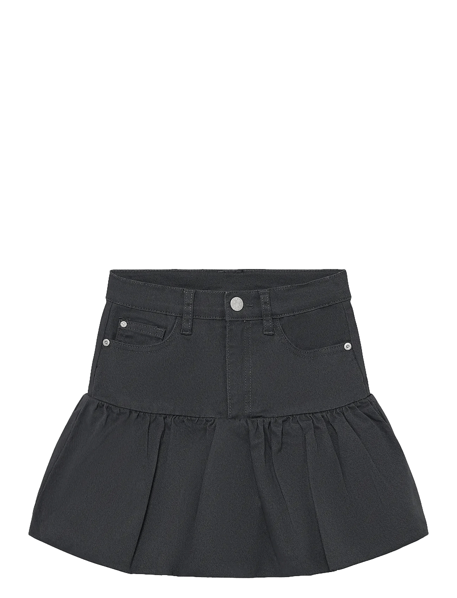 Indian Blue Jeans - Skirt Balloon Twill - jupes en jeans - phantom - 1