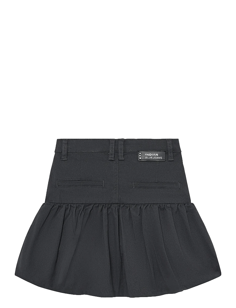 Indian Blue Jeans - Skirt Balloon Twill - denim skirts - phantom - 2