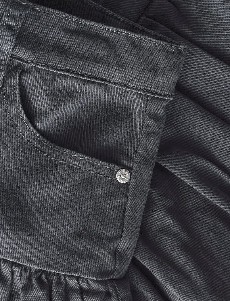 Indian Blue Jeans - Skirt Balloon Twill - denim skirts - phantom - 4