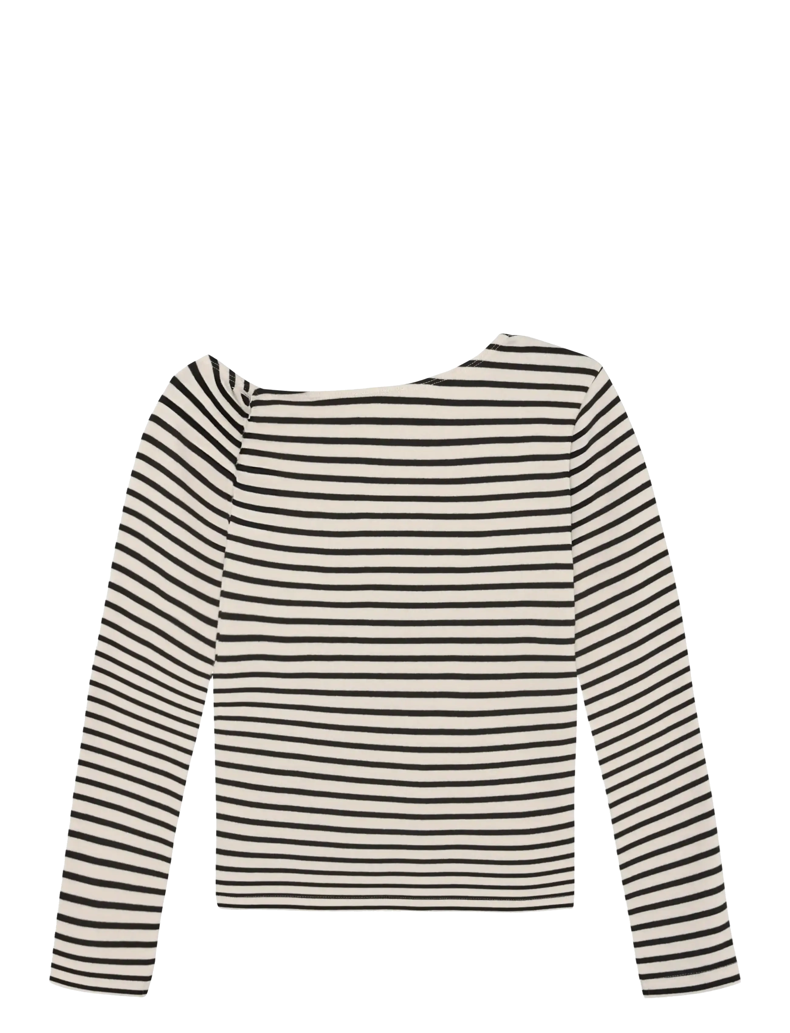 Indian Blue Jeans - Longsleeve Offshoulder Stripe - langärmelig - sandshell - 2