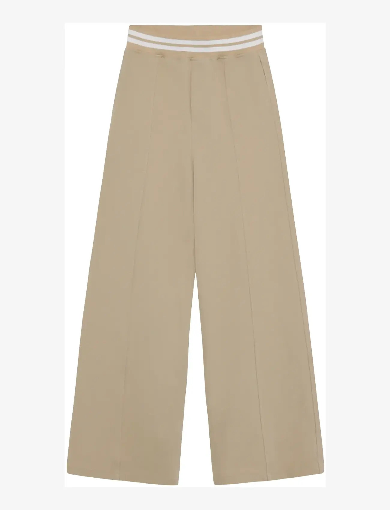 Indian Blue Jeans - Wide Fancy Pants - trousers - humus - 0