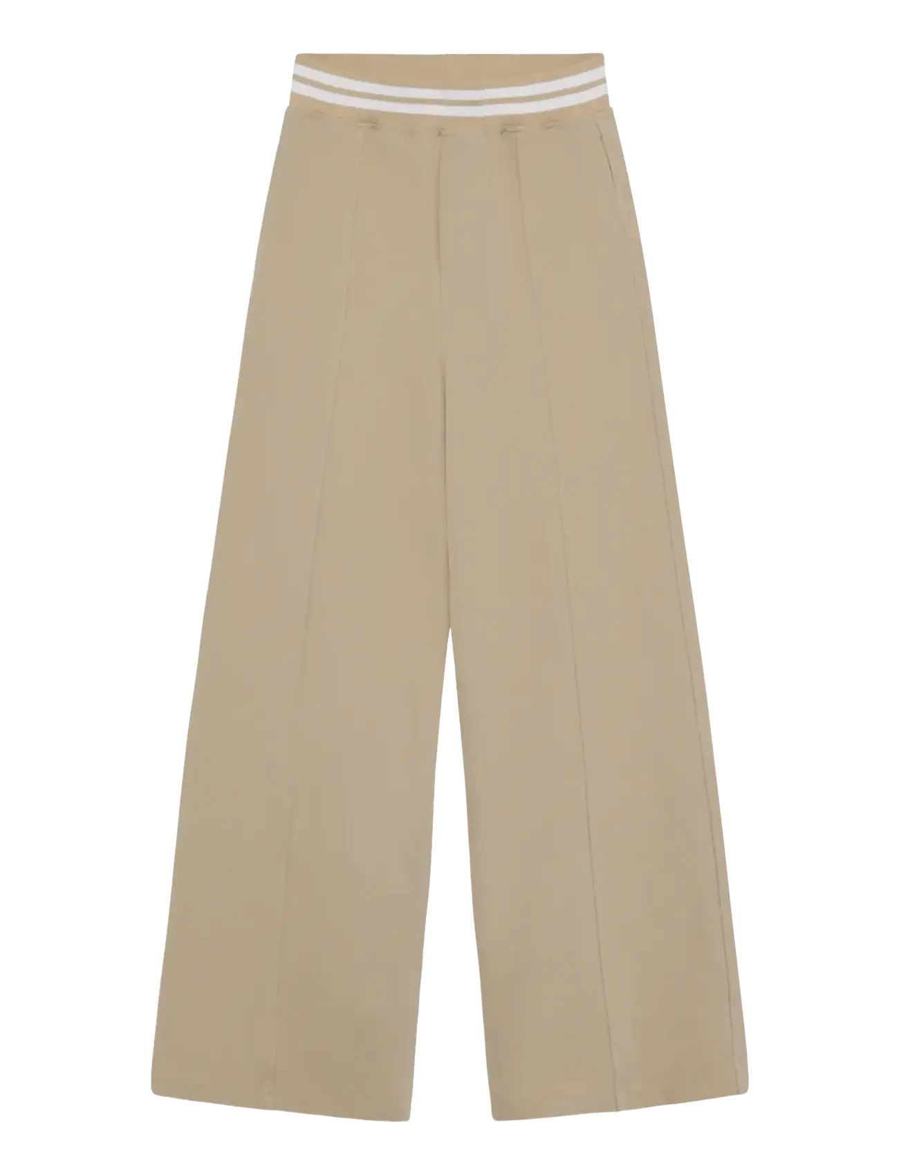 Indian Blue Jeans Wide Fancy Pants - Indian Blue Jeans - HUMUS / beige