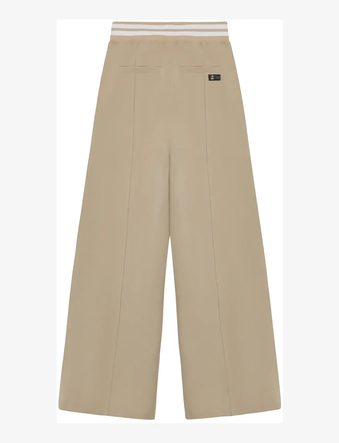 Indian Blue Jeans - Wide Fancy Pants - trousers - humus - 1