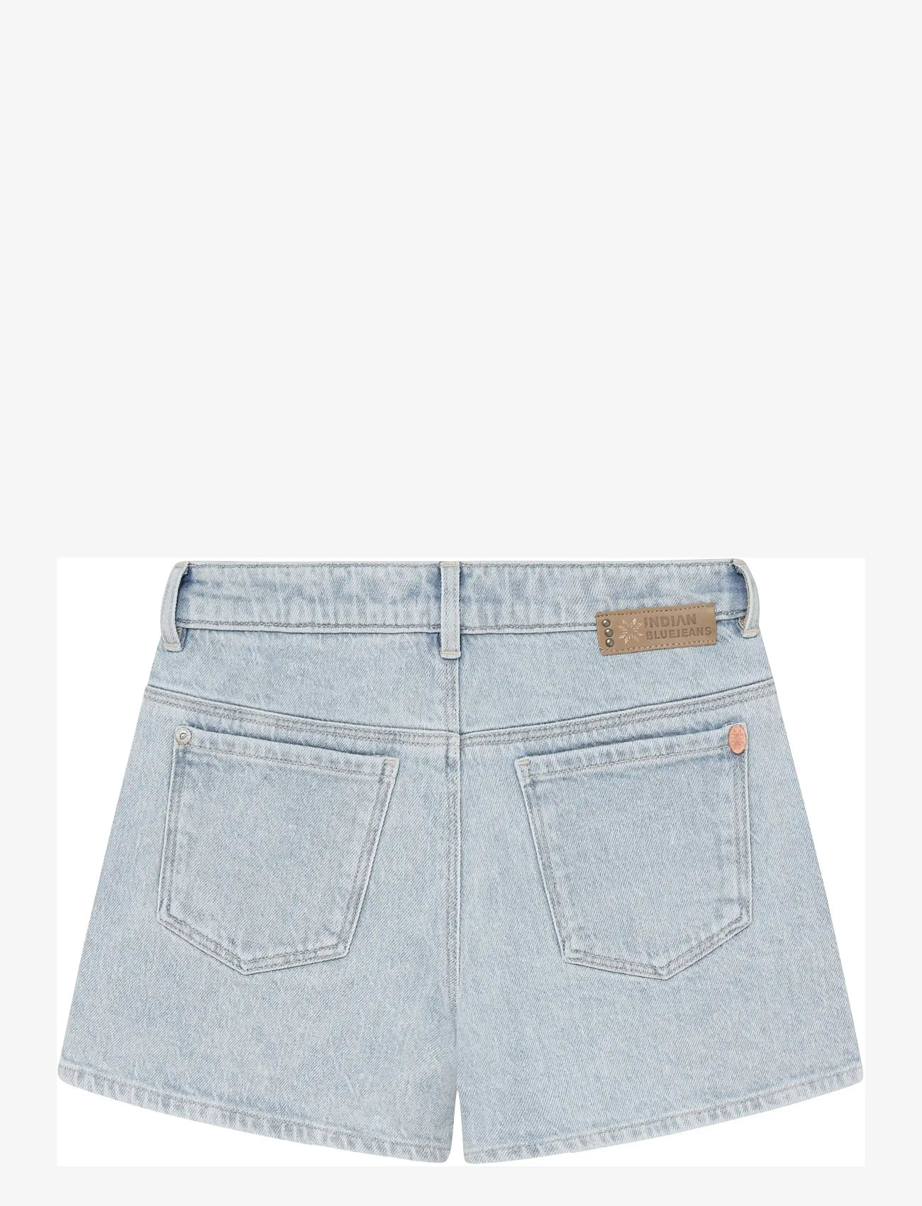 Indian Blue Jeans - Wide Denim Short Light - denim shorts - used light denim - 2