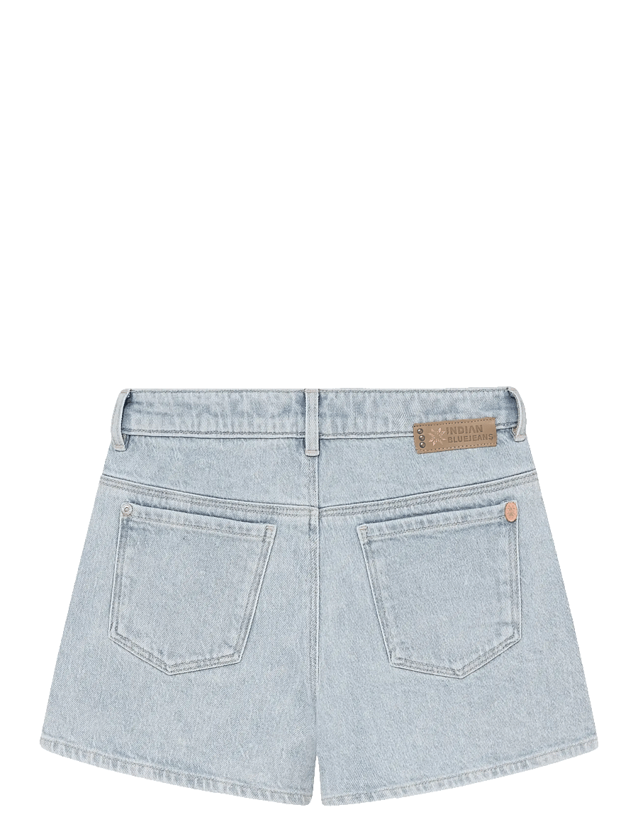 Indian Blue Jeans - Wide Denim Short Light - denimshorts - used light denim - 2