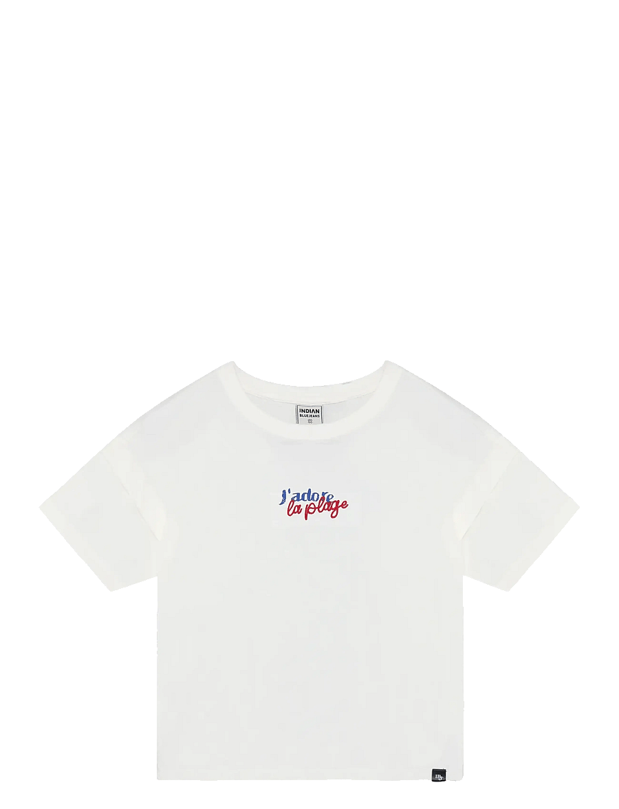 Indian Blue Jeans - T-shirt Plage - t-shirts - cloud - 1