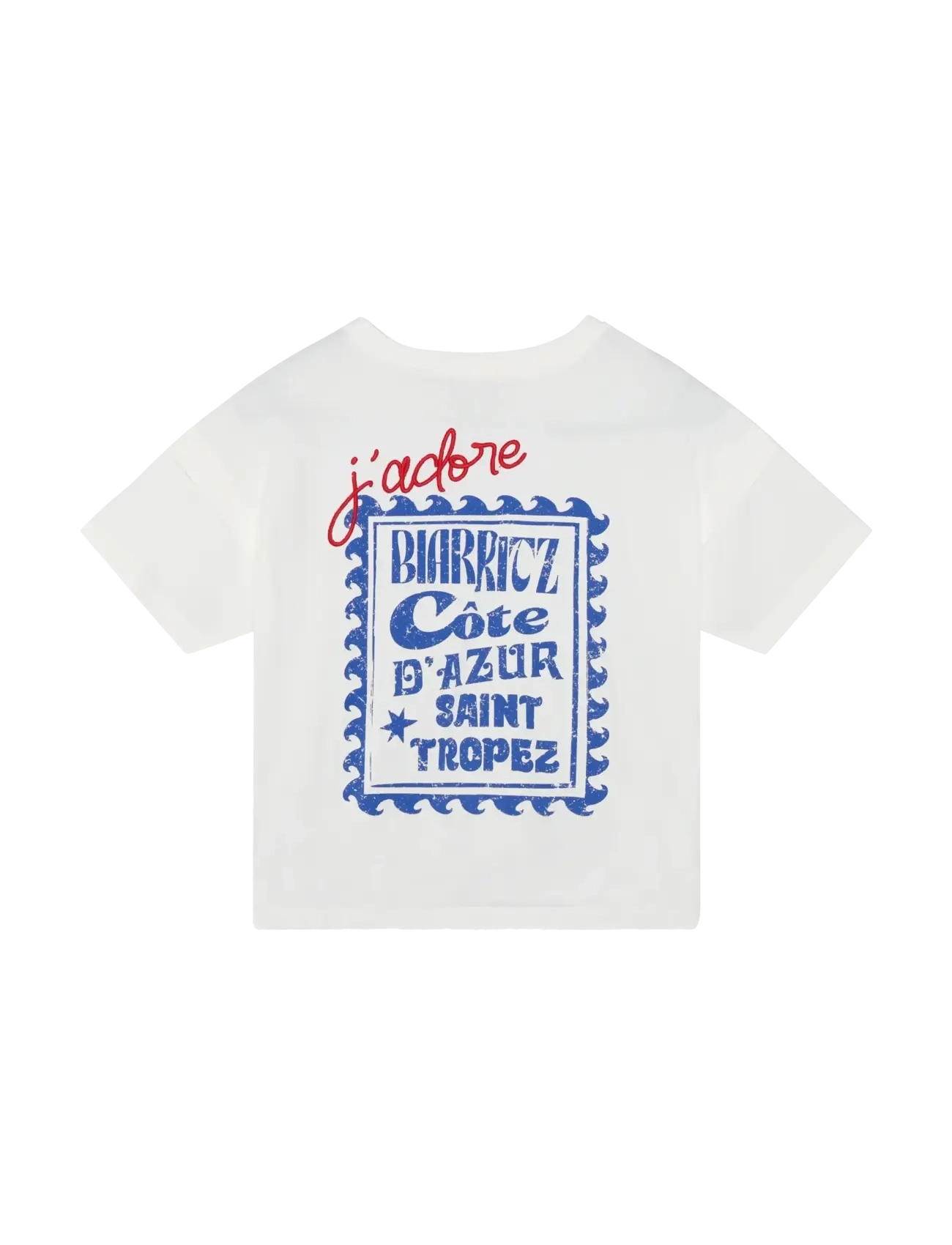 Indian Blue Jeans - T-shirt Plage - kortärmade t-shirts - cloud - 2
