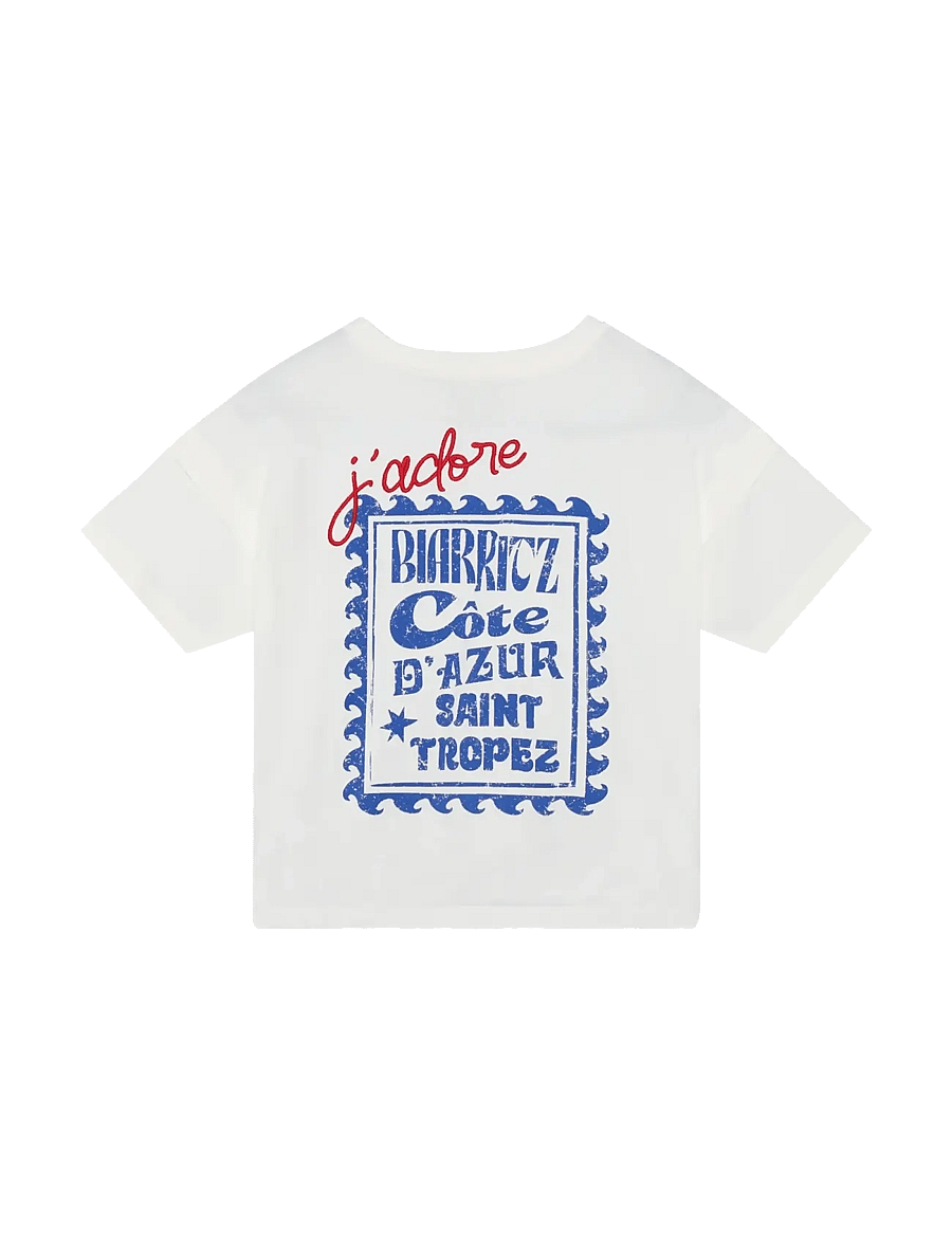 Indian Blue Jeans - T-shirt Plage - short-sleeved t-shirts - cloud - 2