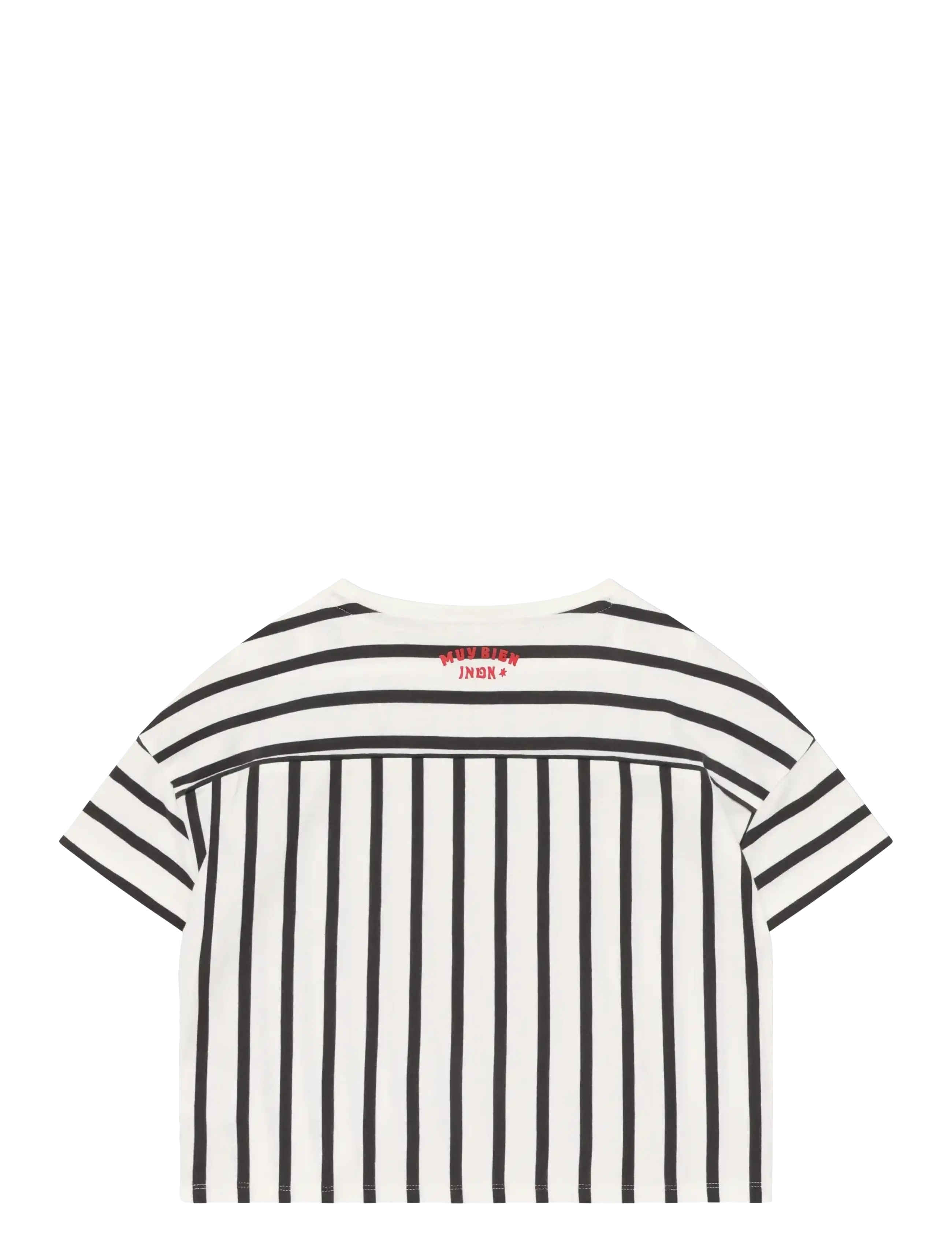 Indian Blue Jeans - T-shirt Vertical Stripe - kortärmade t-shirts - cloud - 2