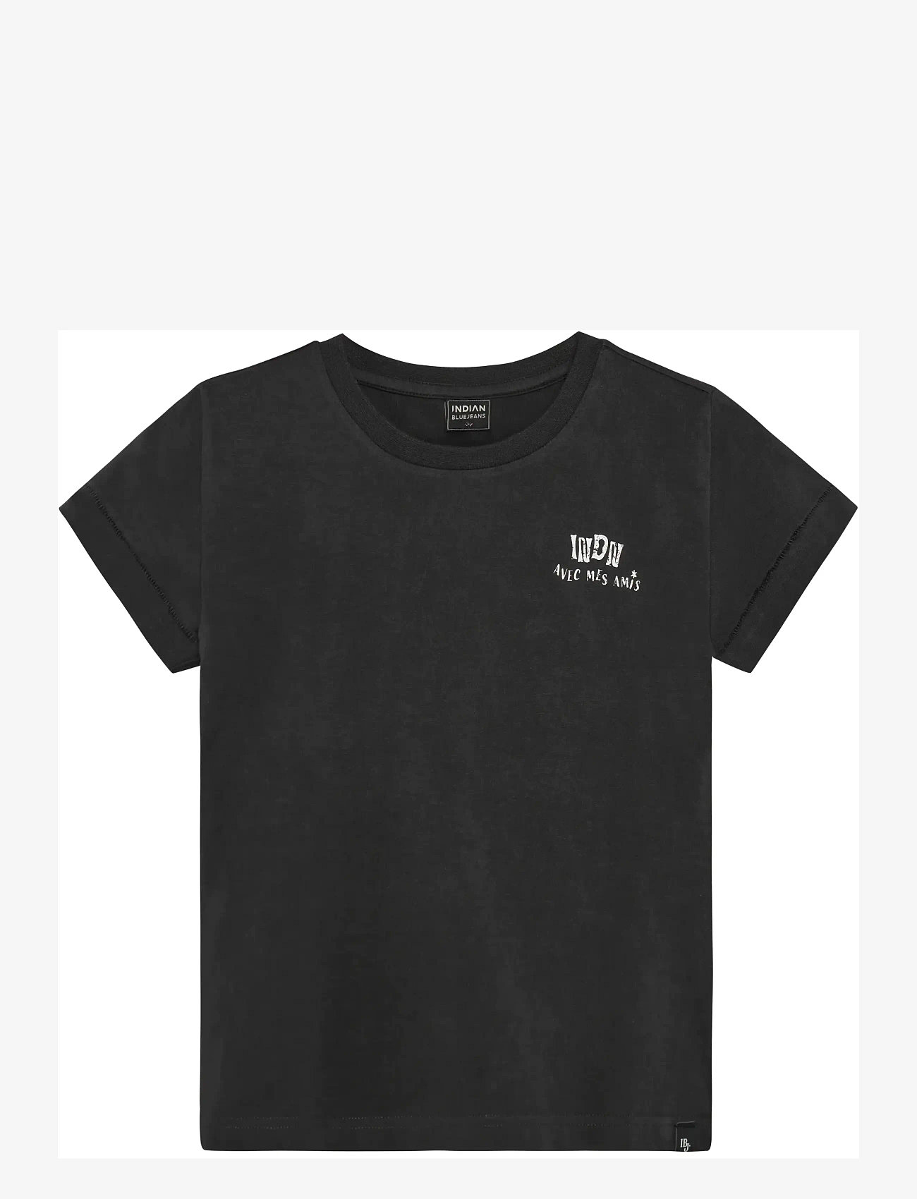 Indian Blue Jeans - T-shirt Washed Print - kortärmade t-shirts - phantom - 1