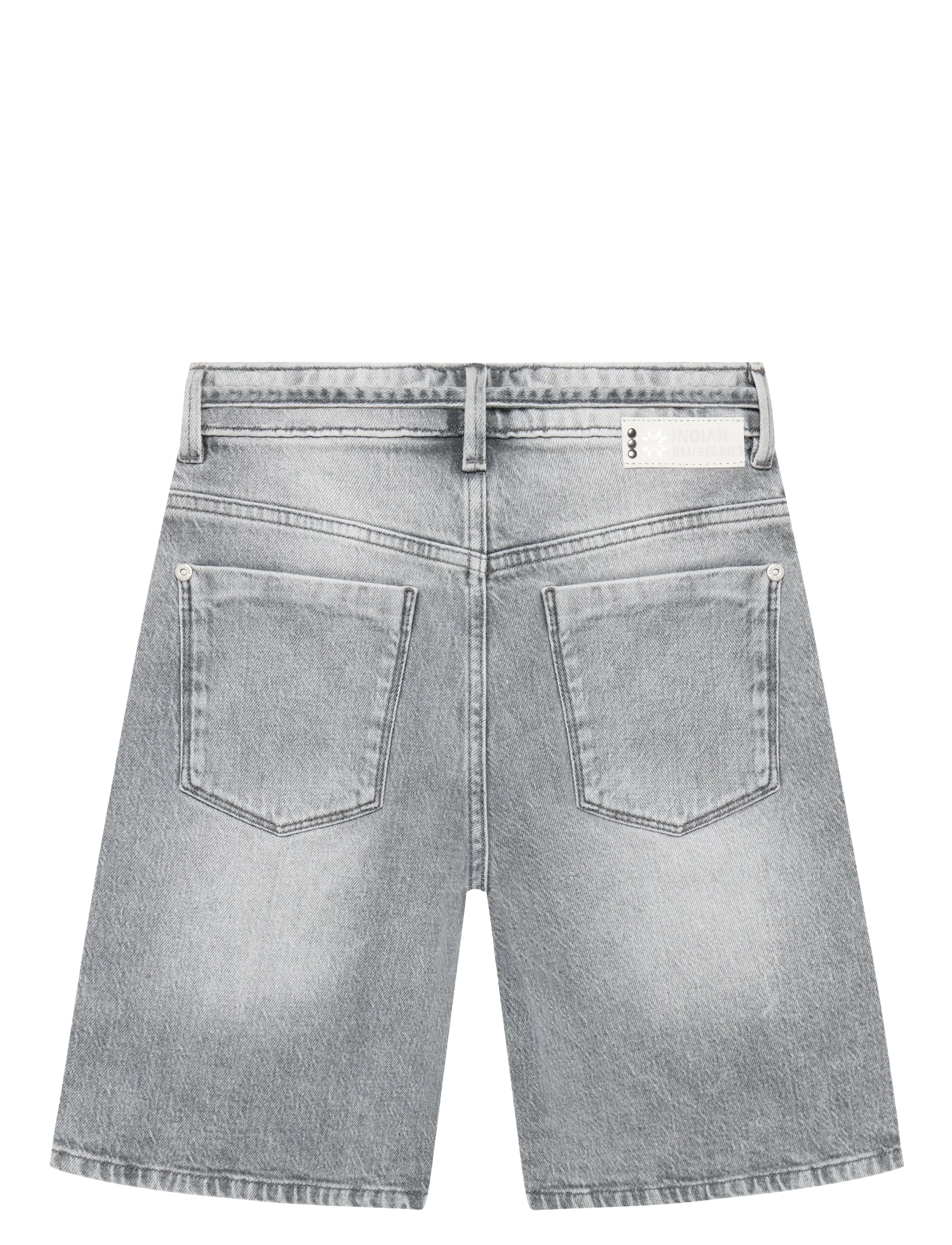 Indian Blue Jeans - Jorts Demim - light grey denim - 2