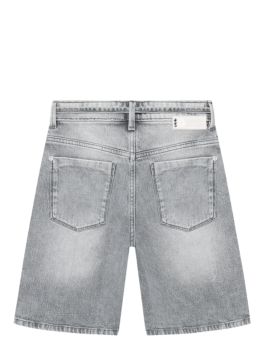 Indian Blue Jeans - Jorts Demim - light grey denim - 2
