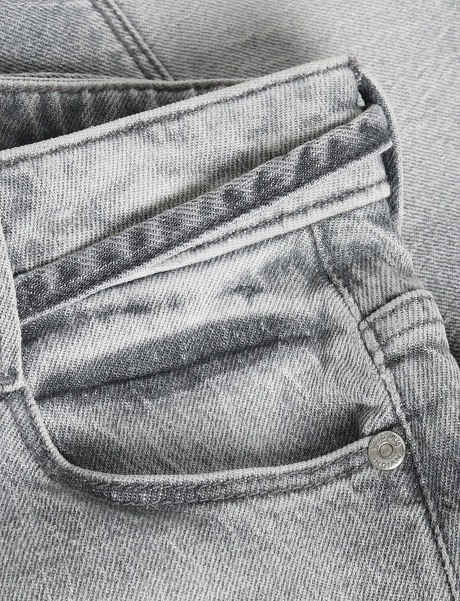 Indian Blue Jeans - Jorts Demim - light grey denim - 4