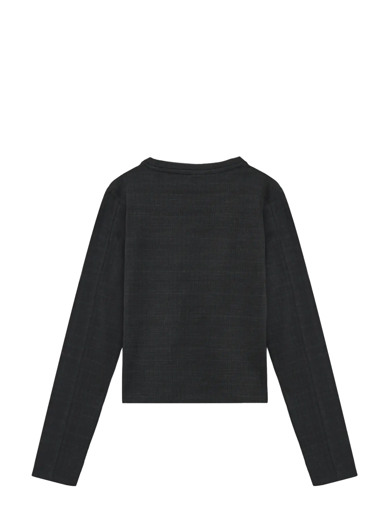 Indian Blue Jeans - Longsleeve Rib - black - 1