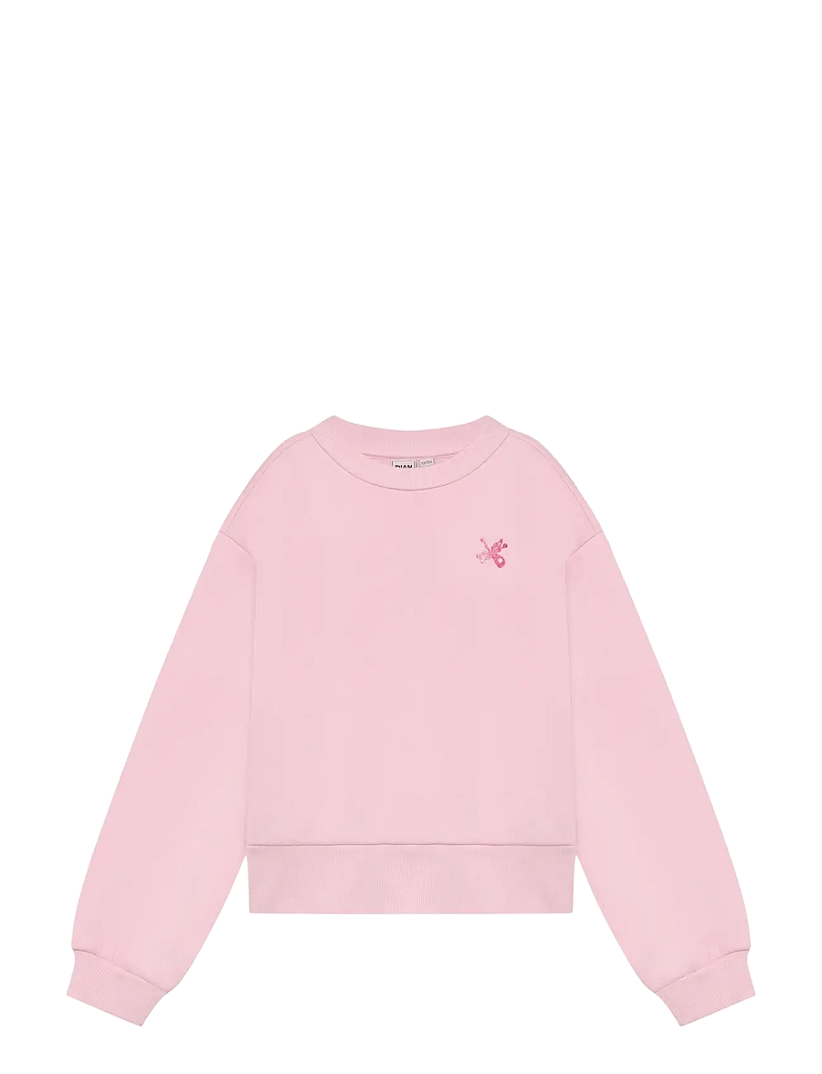 Indian Blue Jeans - Sweater INDN - sweatshirts - flushing pink - 0