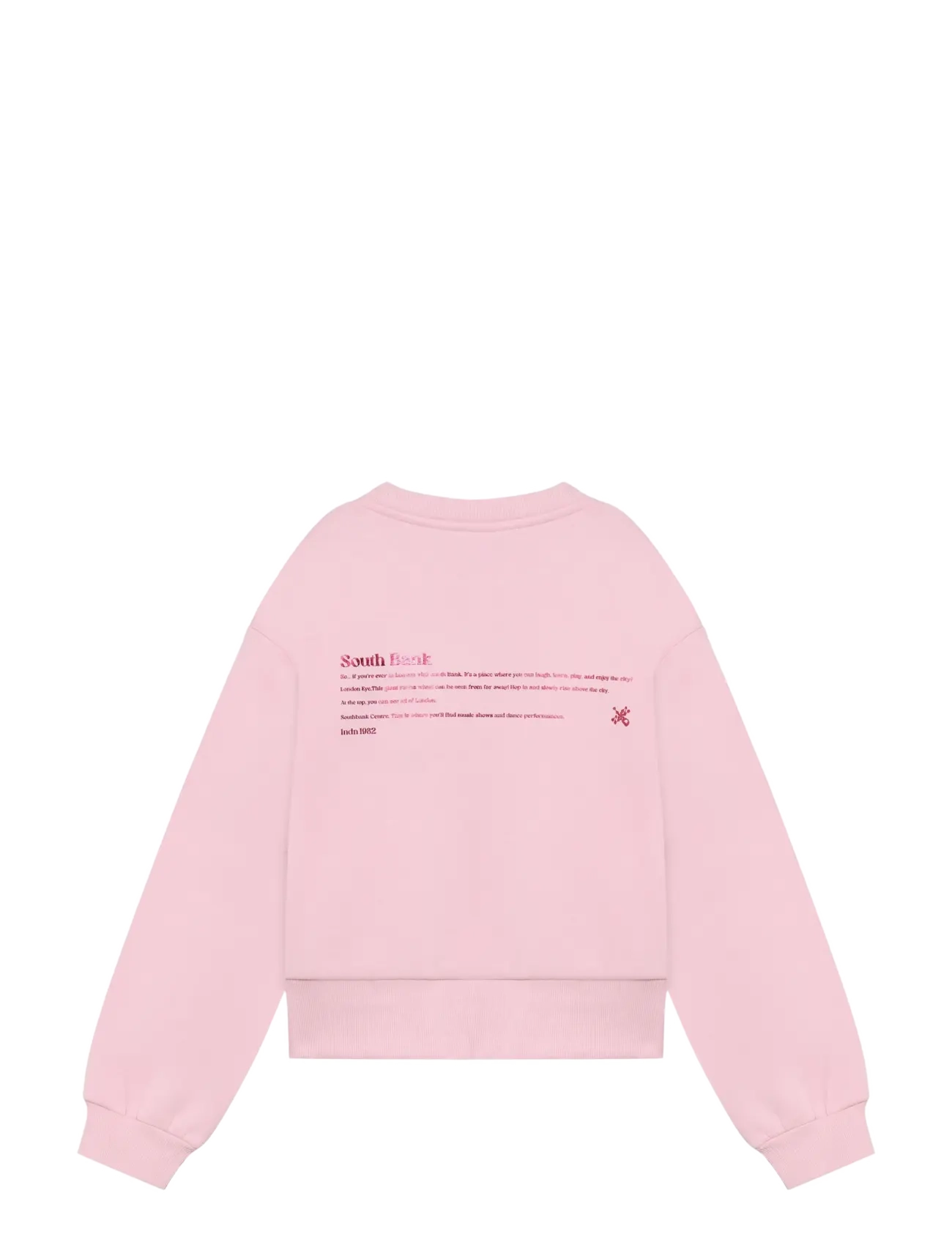 Indian Blue Jeans - Sweater INDN - sweatshirts - flushing pink - 1
