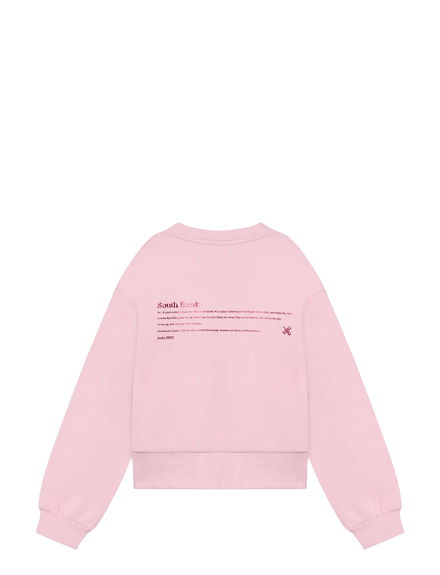 Indian Blue Jeans - Sweater INDN - sweatshirts - flushing pink - 1