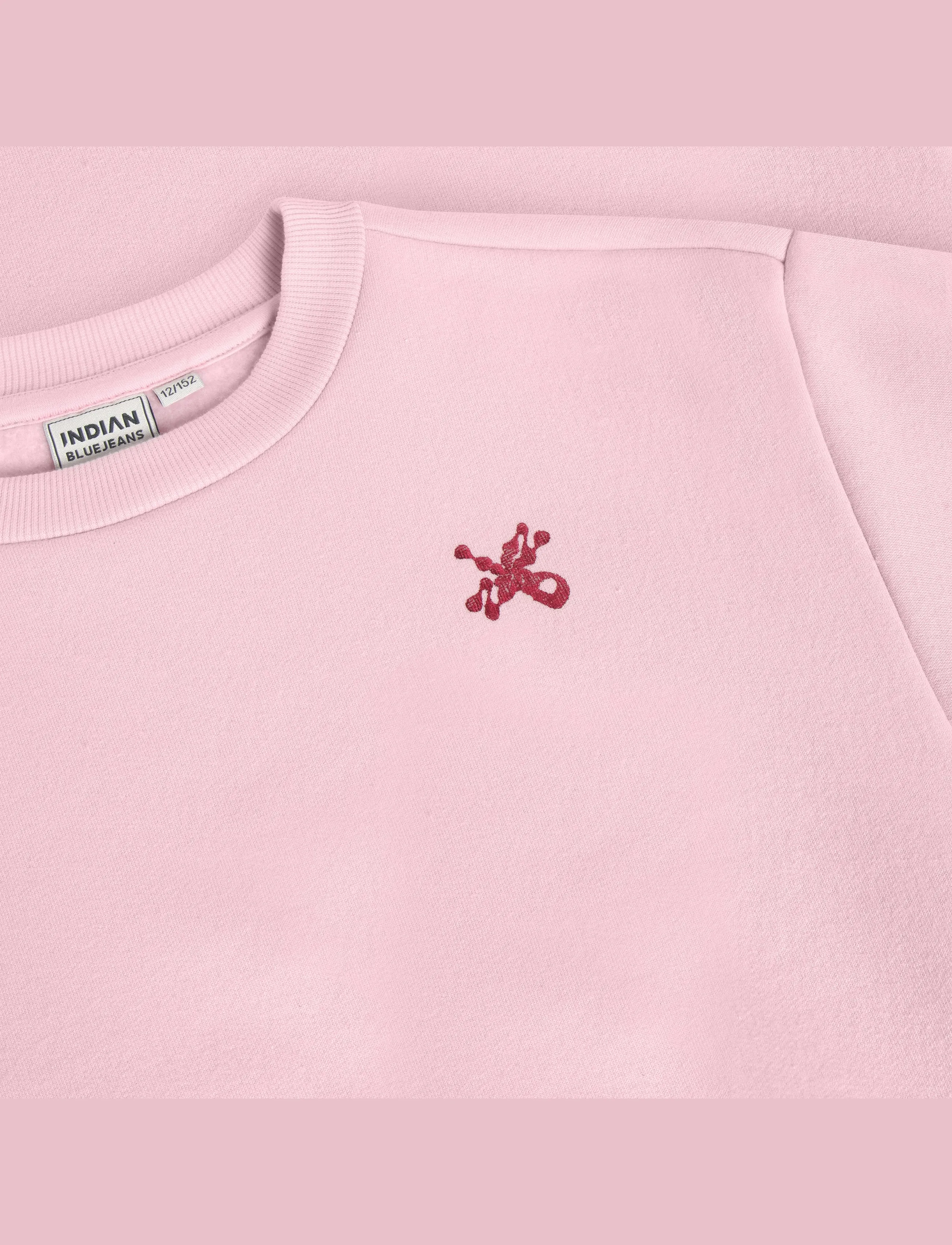 Indian Blue Jeans - Sweater INDN - sweatshirts - flushing pink - 2