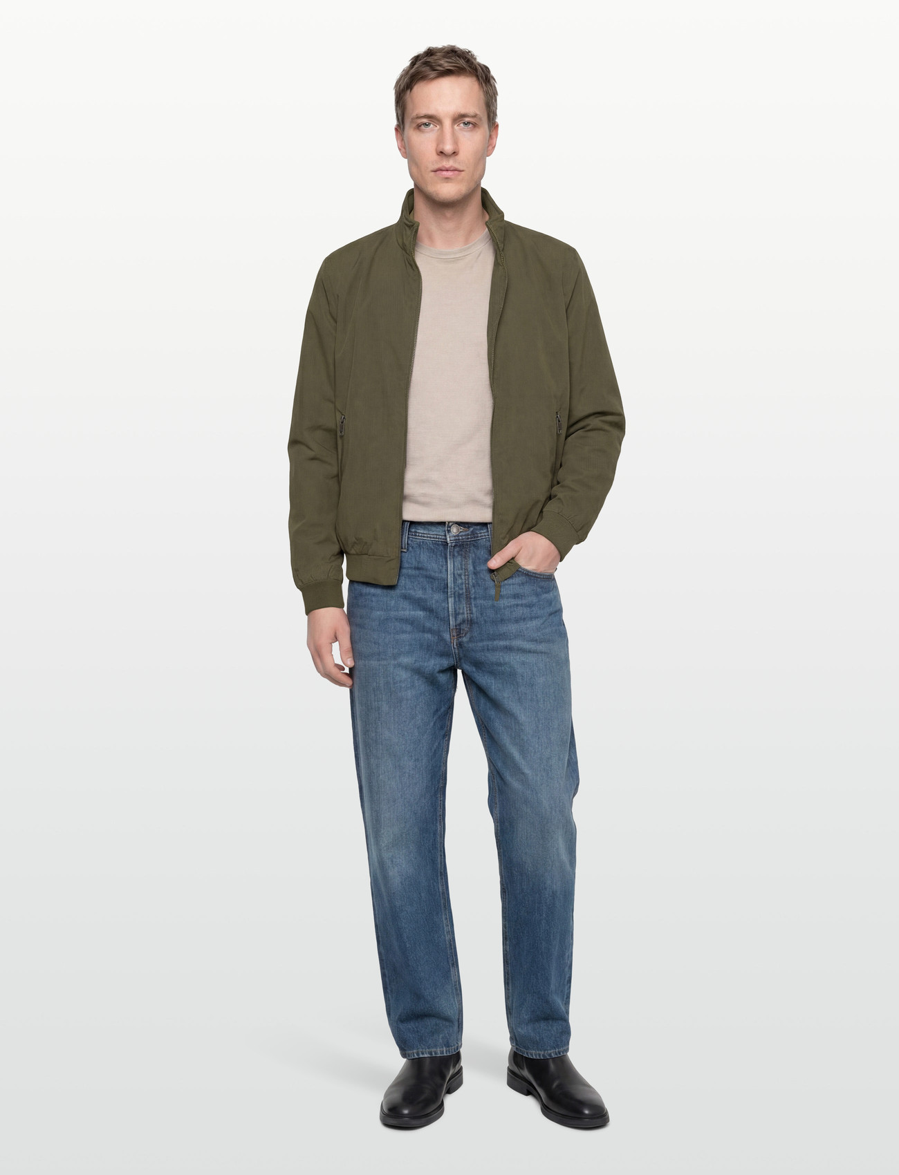 Khaki green